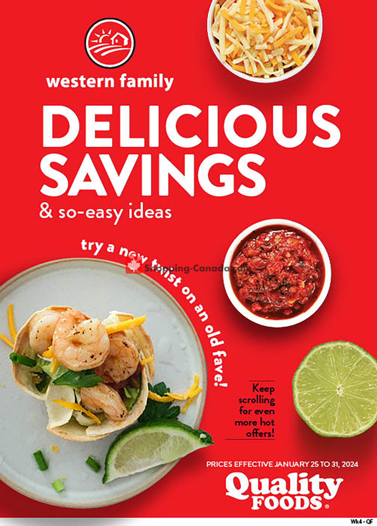 Quality Foods flyer from Thursday January 25, 2024 to Wednesday January 31, 2024 - page 10
