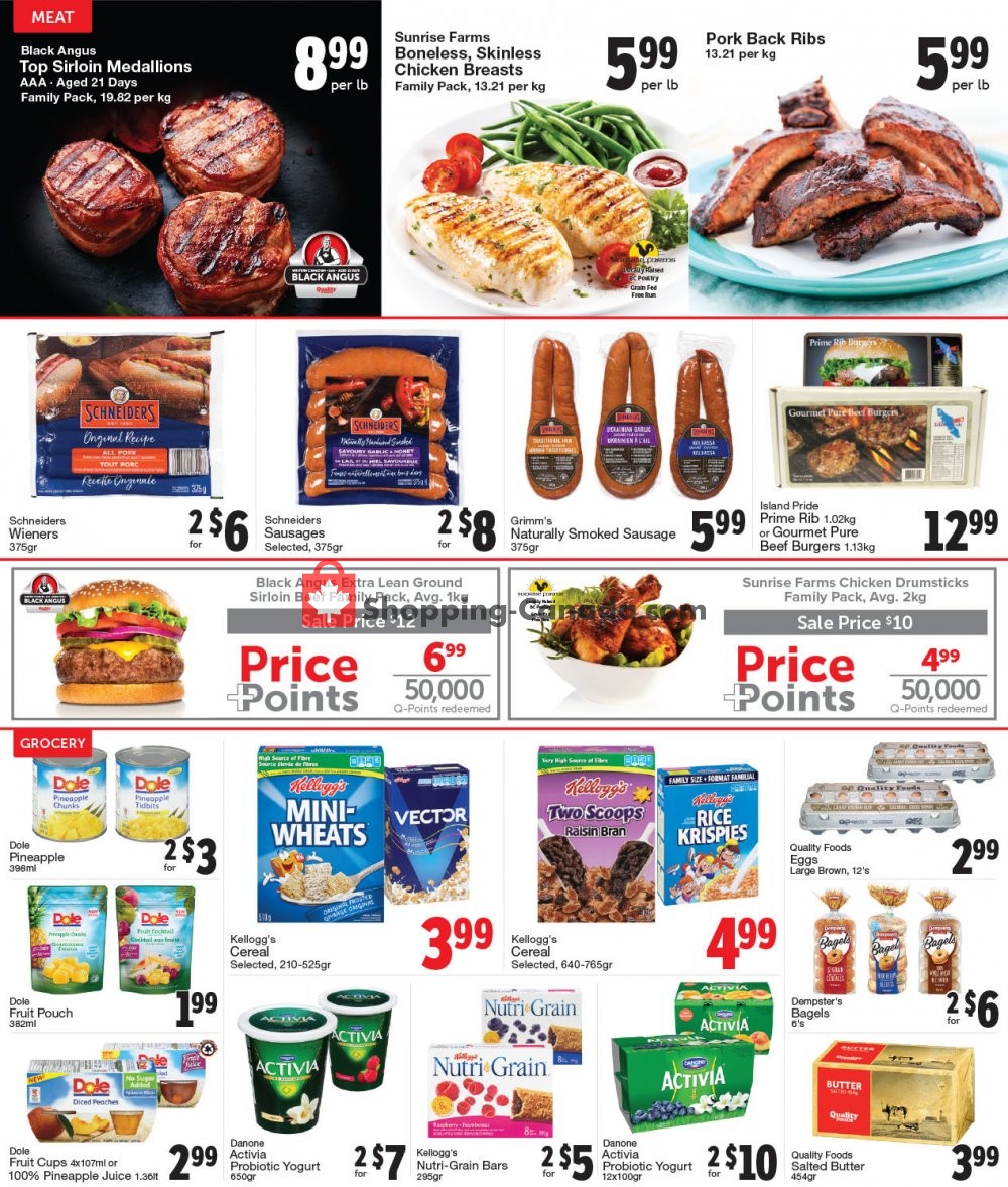 Quality Foods flyer from Monday June 24, 2019 to Sunday June 30, 2019 - page 2