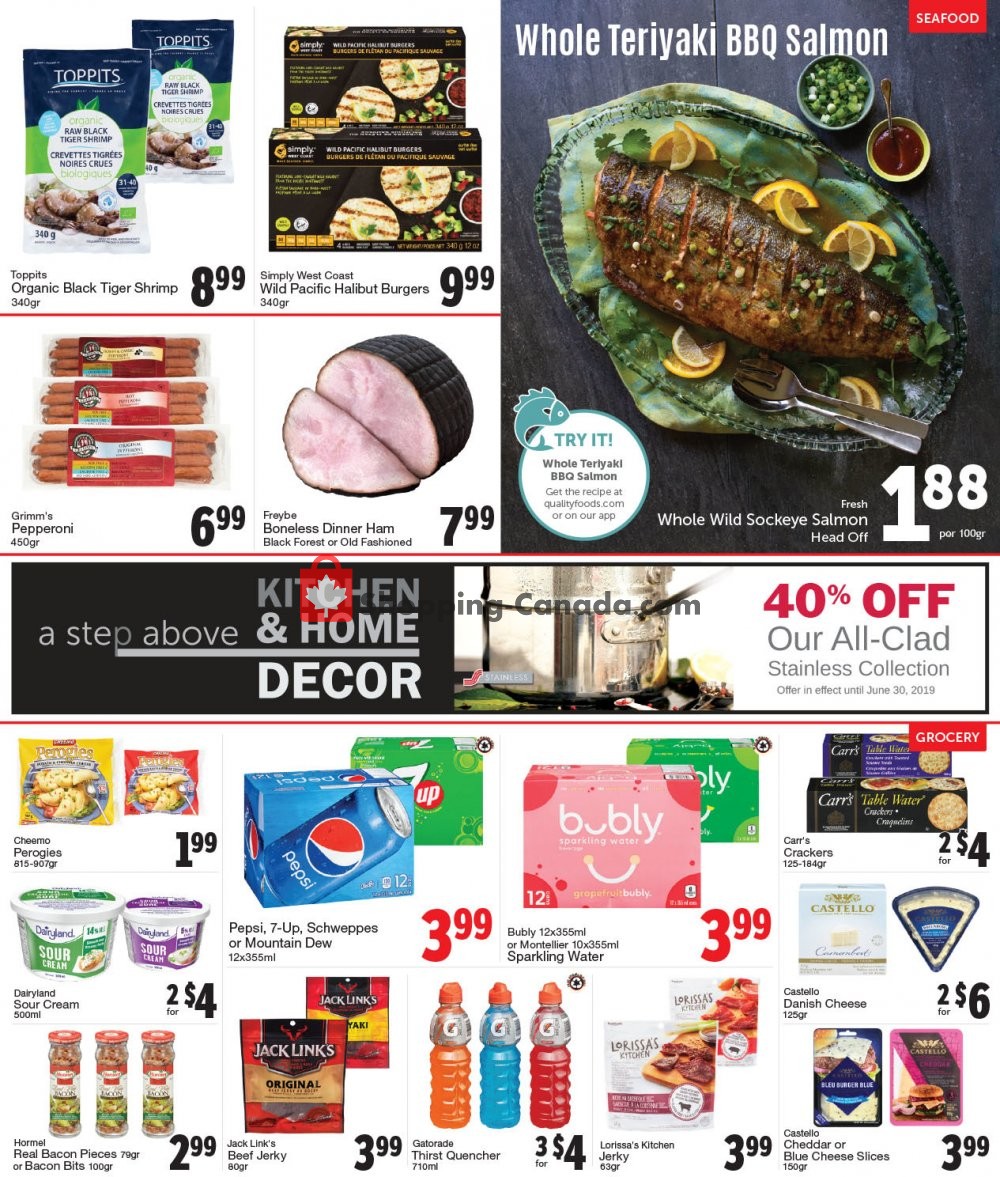 Quality Foods flyer from Monday June 24, 2019 to Sunday June 30, 2019 - page 3