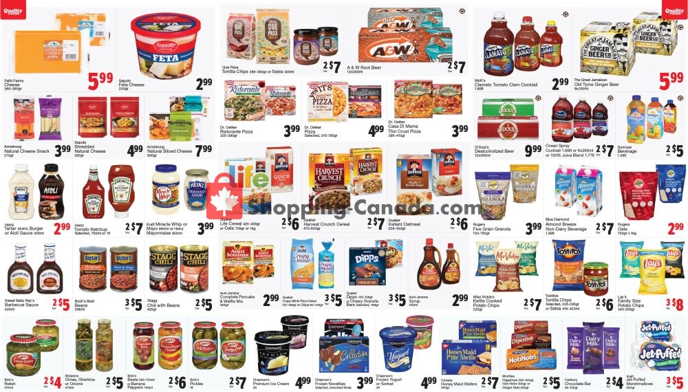 Quality Foods flyer from Monday June 24, 2019 to Sunday June 30, 2019 - page 4