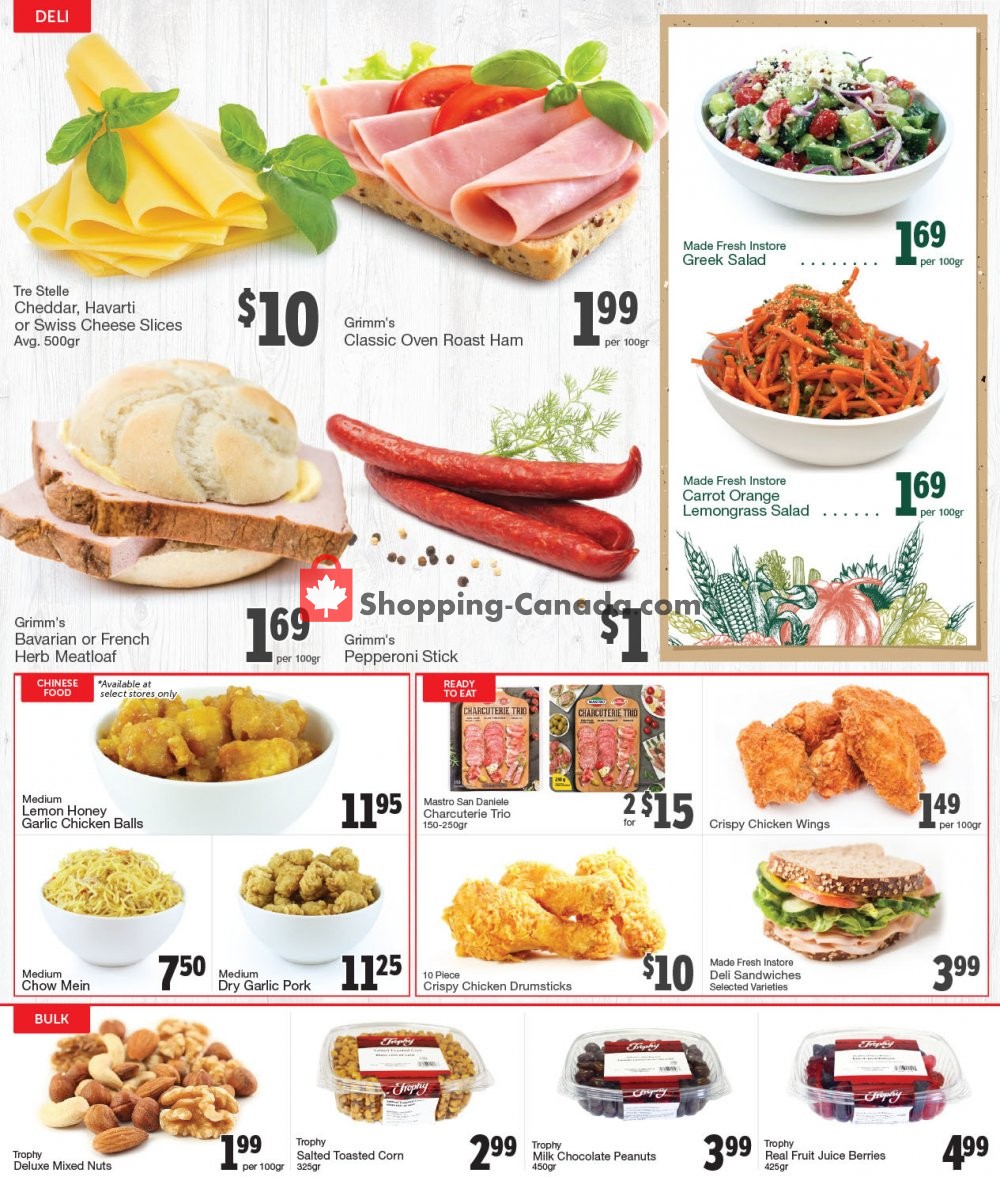 Quality Foods flyer from Monday June 24, 2019 to Sunday June 30, 2019 - page 5
