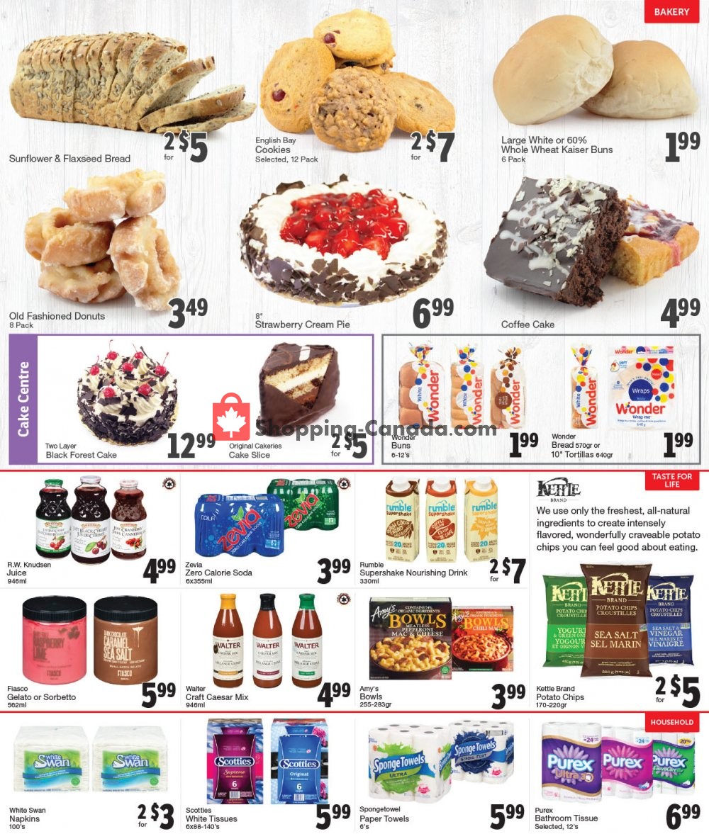 Quality Foods flyer from Monday June 24, 2019 to Sunday June 30, 2019 - page 6