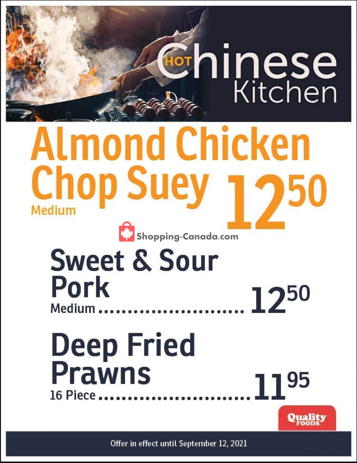 Quality Foods flyer from Monday September 6, 2021 to Sunday September 12, 2021 - page 2
