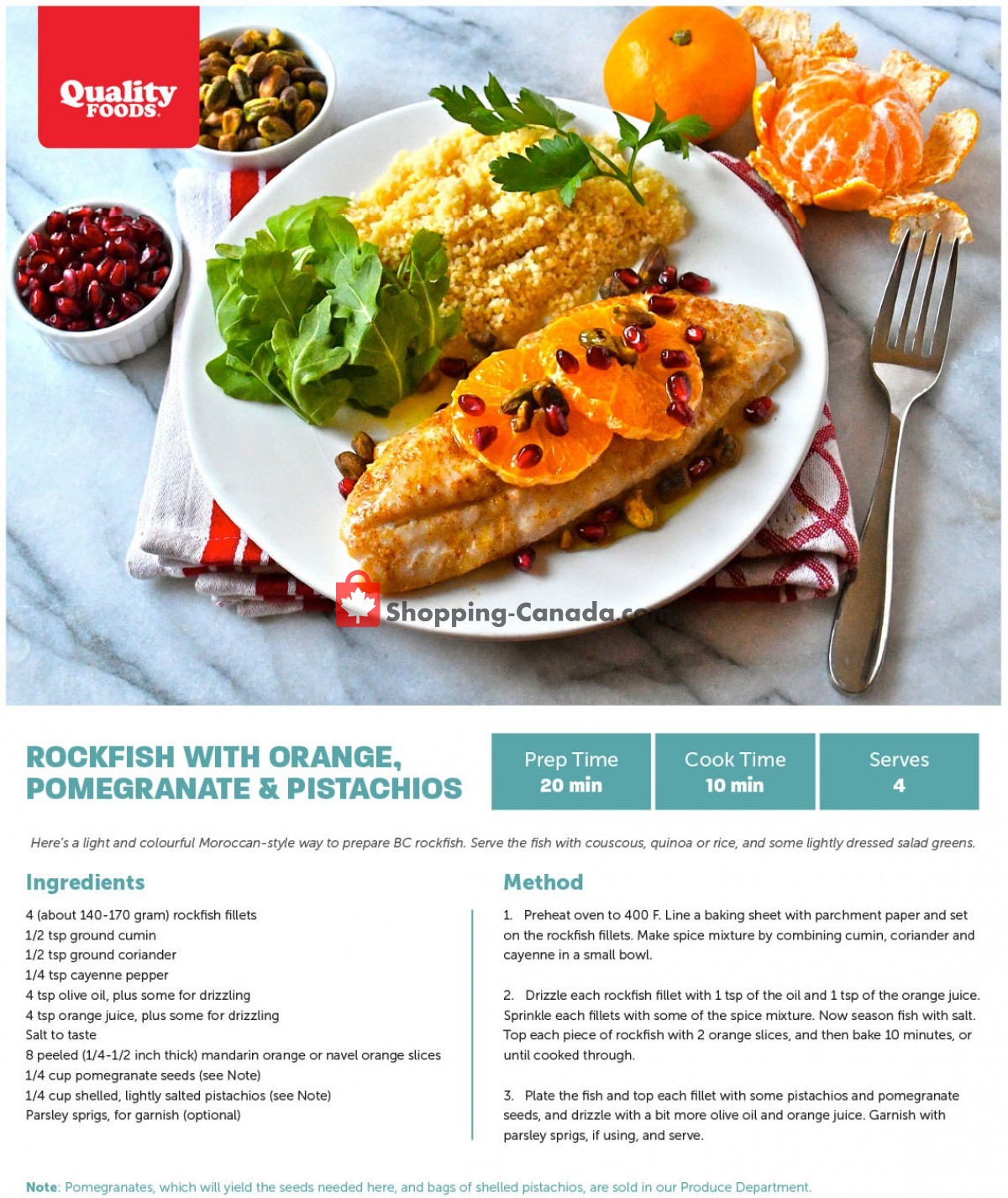 Quality Foods flyer from Monday December 4, 2023 to Sunday December 10, 2023 - page 12