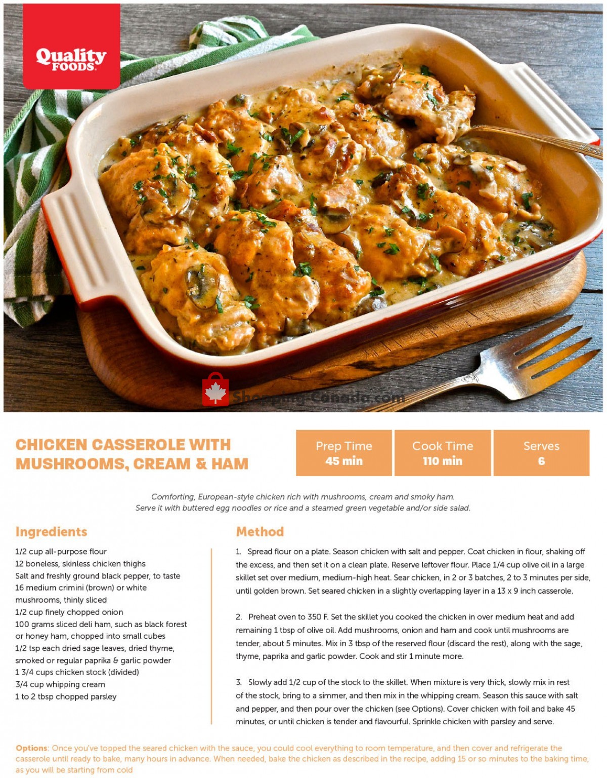 Quality Foods flyer from Monday December 4, 2023 to Sunday December 10, 2023 - page 13