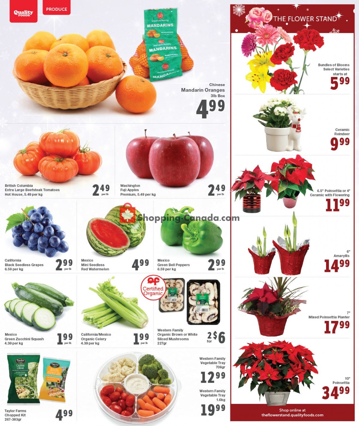 Quality Foods flyer from Monday December 4, 2023 to Sunday December 10, 2023 - page 2
