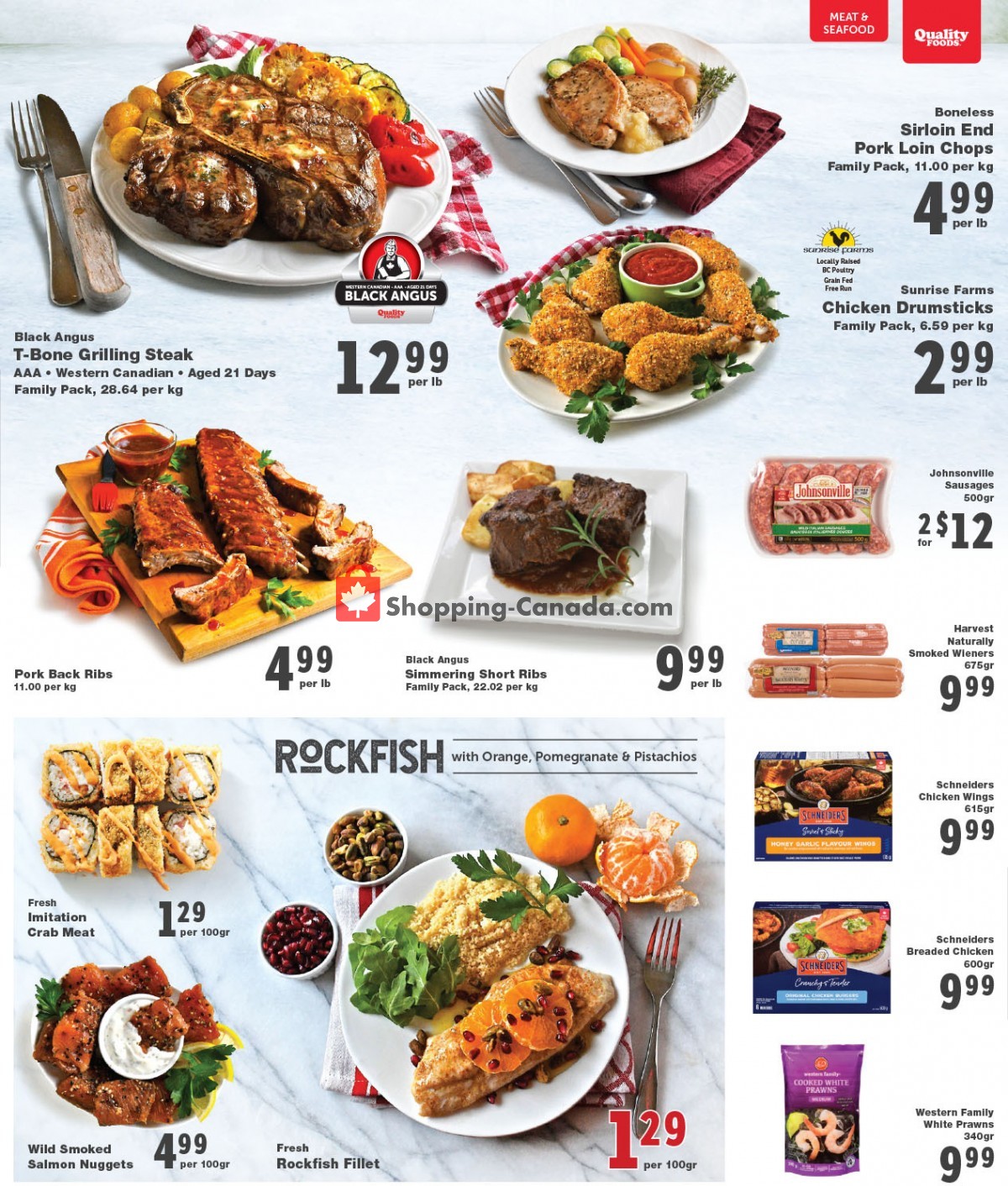 Quality Foods flyer from Monday December 4, 2023 to Sunday December 10, 2023 - page 3