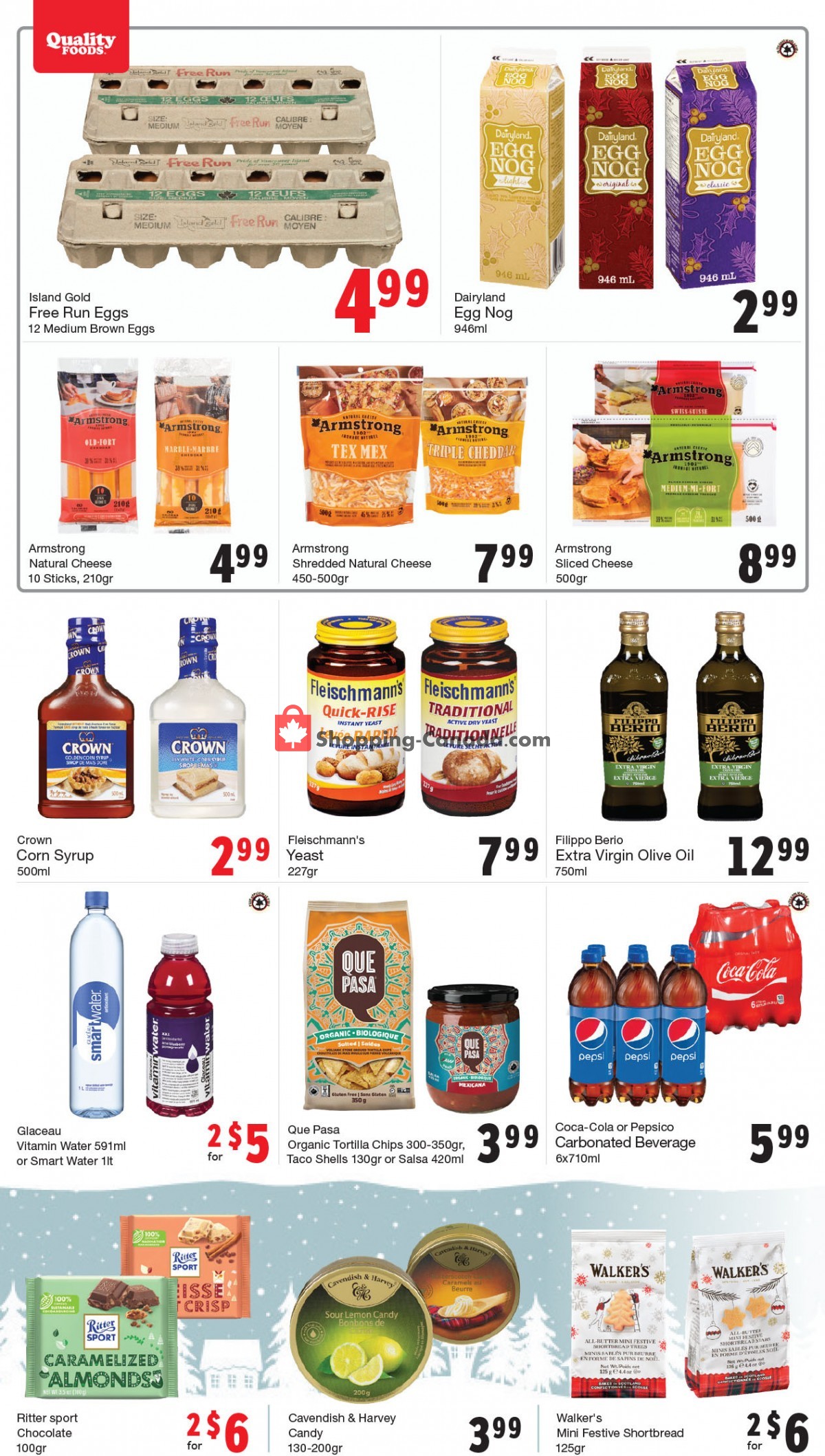 Quality Foods flyer from Monday December 4, 2023 to Sunday December 10, 2023 - page 4