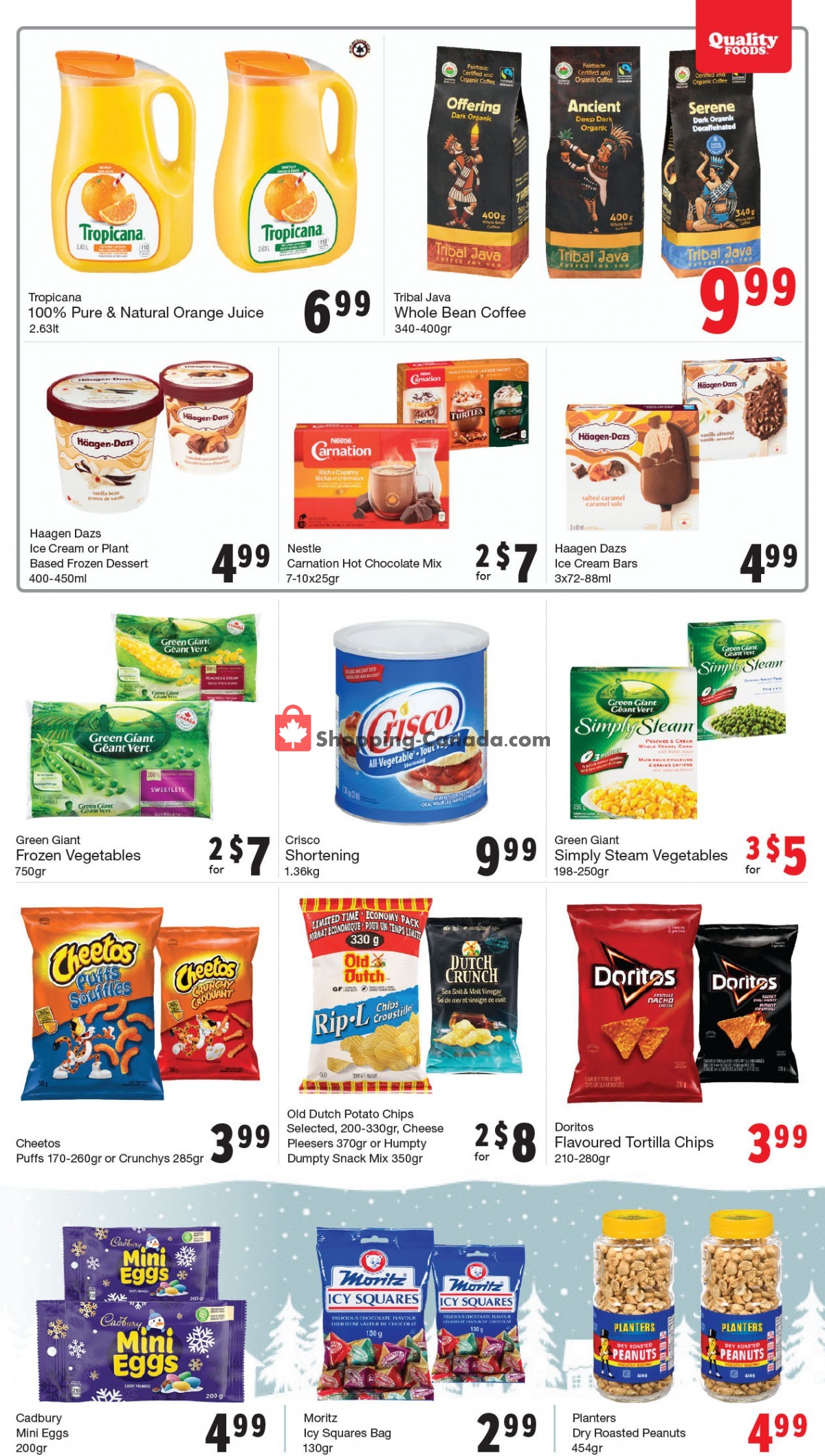 Quality Foods flyer from Monday December 4, 2023 to Sunday December 10, 2023 - page 6