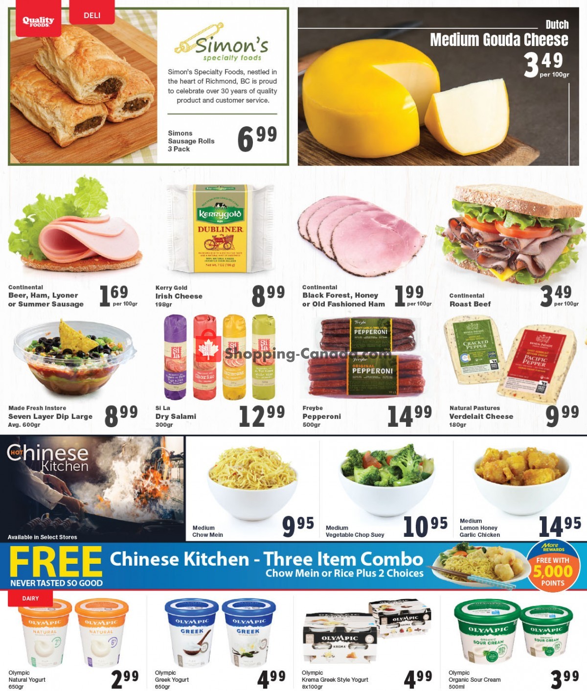 Quality Foods flyer from Monday December 4, 2023 to Sunday December 10, 2023 - page 7