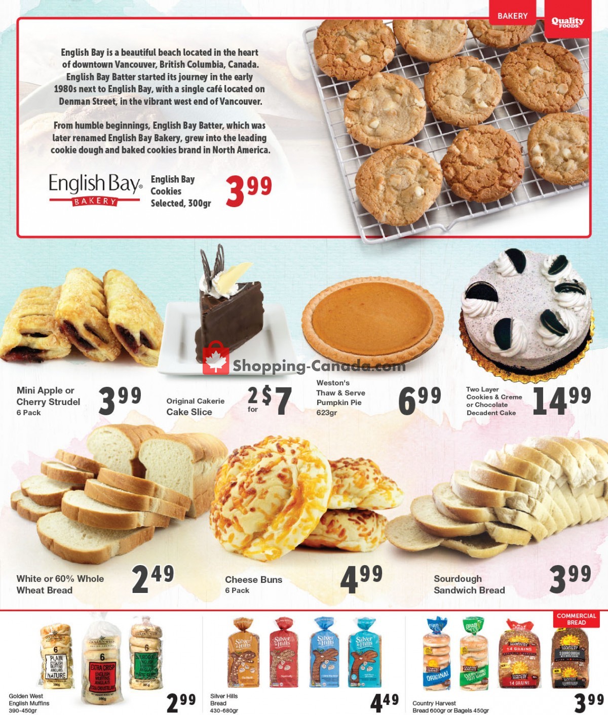 Quality Foods flyer from Monday December 4, 2023 to Sunday December 10, 2023 - page 8