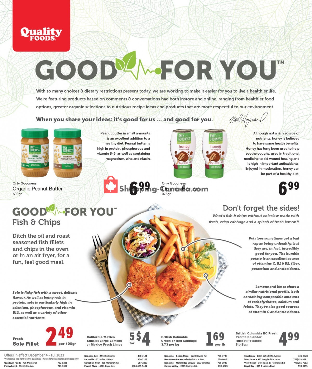 Quality Foods flyer from Monday December 4, 2023 to Sunday December 10, 2023 - page 9