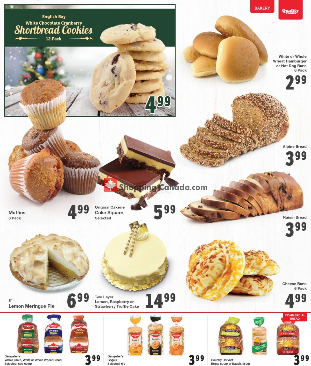 Quality Foods flyer from Monday November 27, 2023 to Sunday December 3, 2023 - page 10