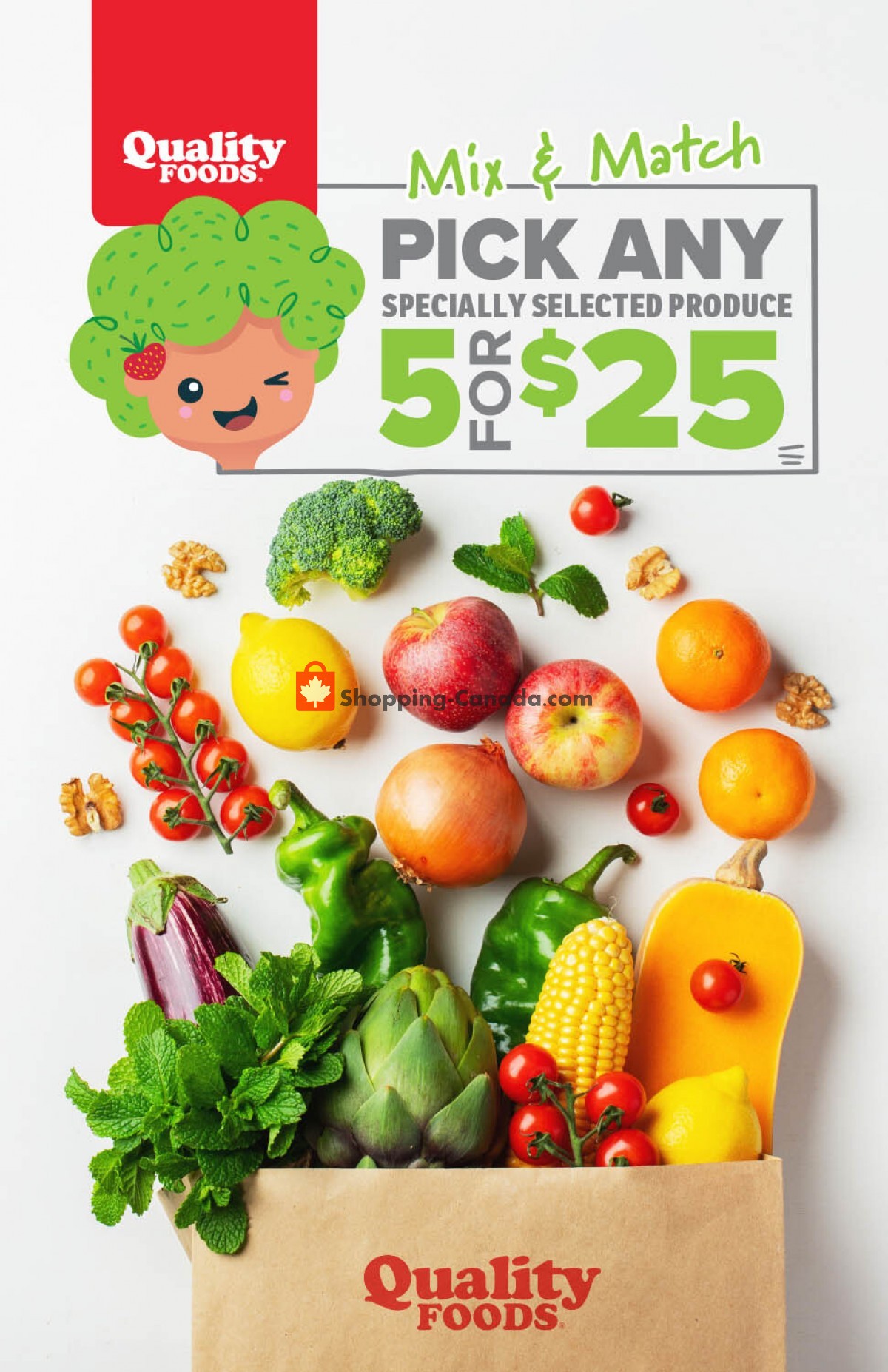Quality Foods flyer from Monday November 27, 2023 to Sunday December 3, 2023 - page 2