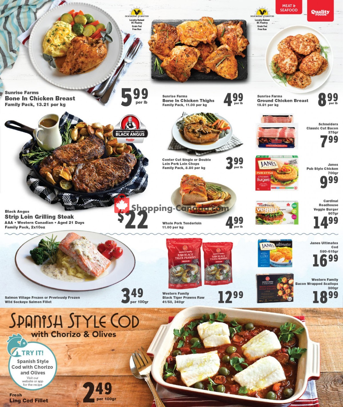 Quality Foods flyer from Monday November 27, 2023 to Sunday December 3, 2023 - page 5