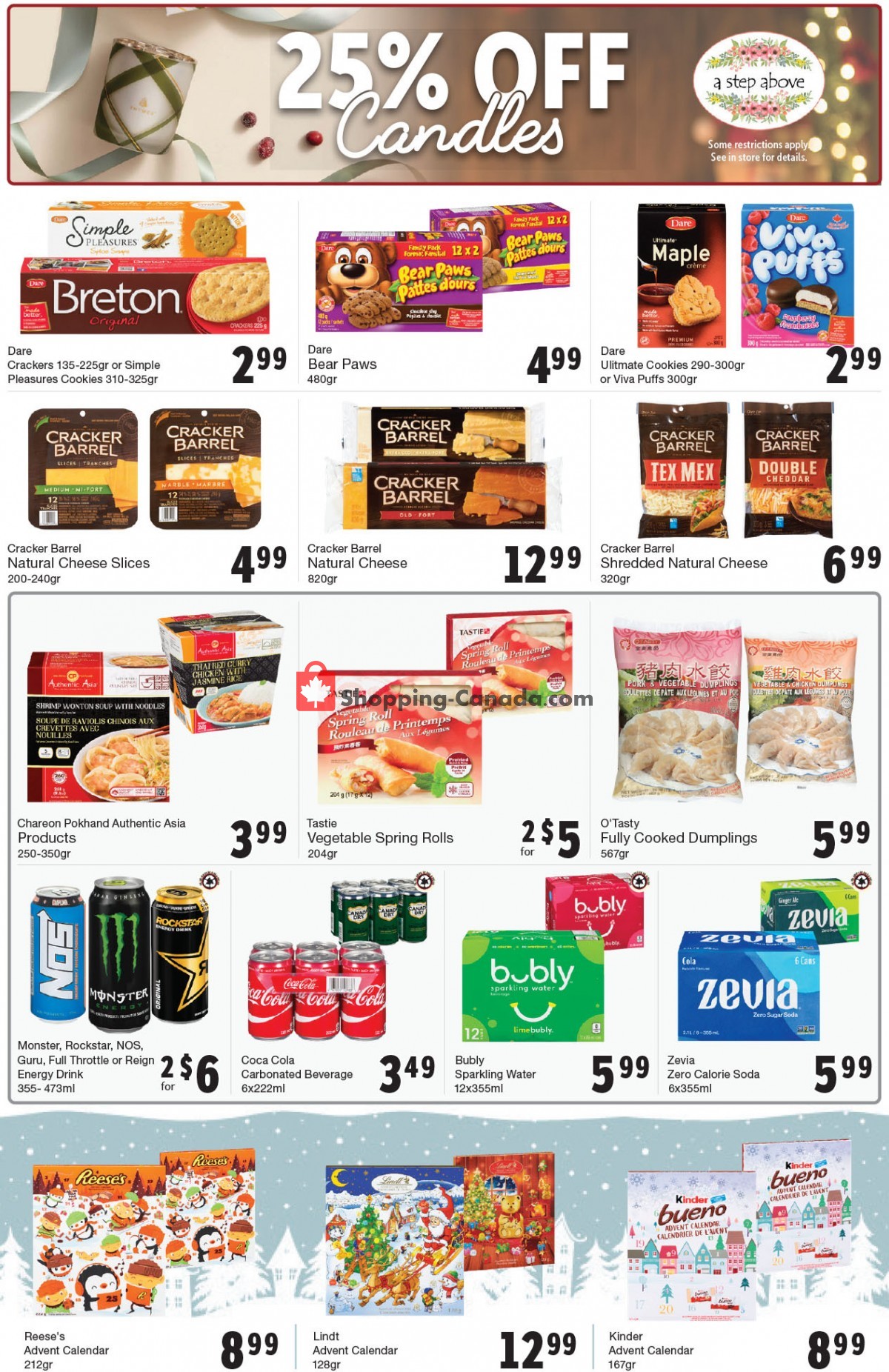 Quality Foods flyer from Monday November 27, 2023 to Sunday December 3, 2023 - page 7