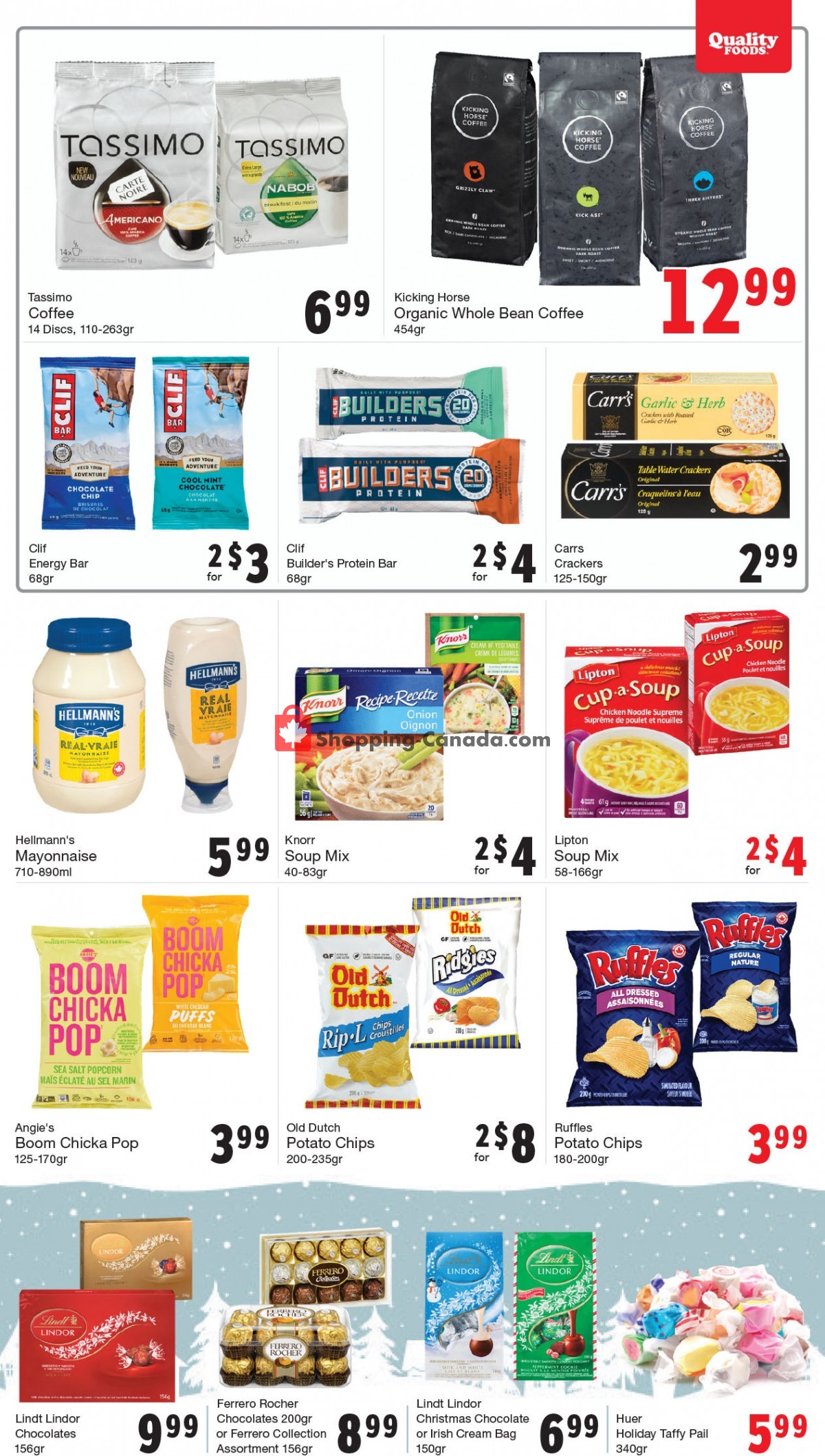 Quality Foods flyer from Monday November 27, 2023 to Sunday December 3, 2023 - page 8