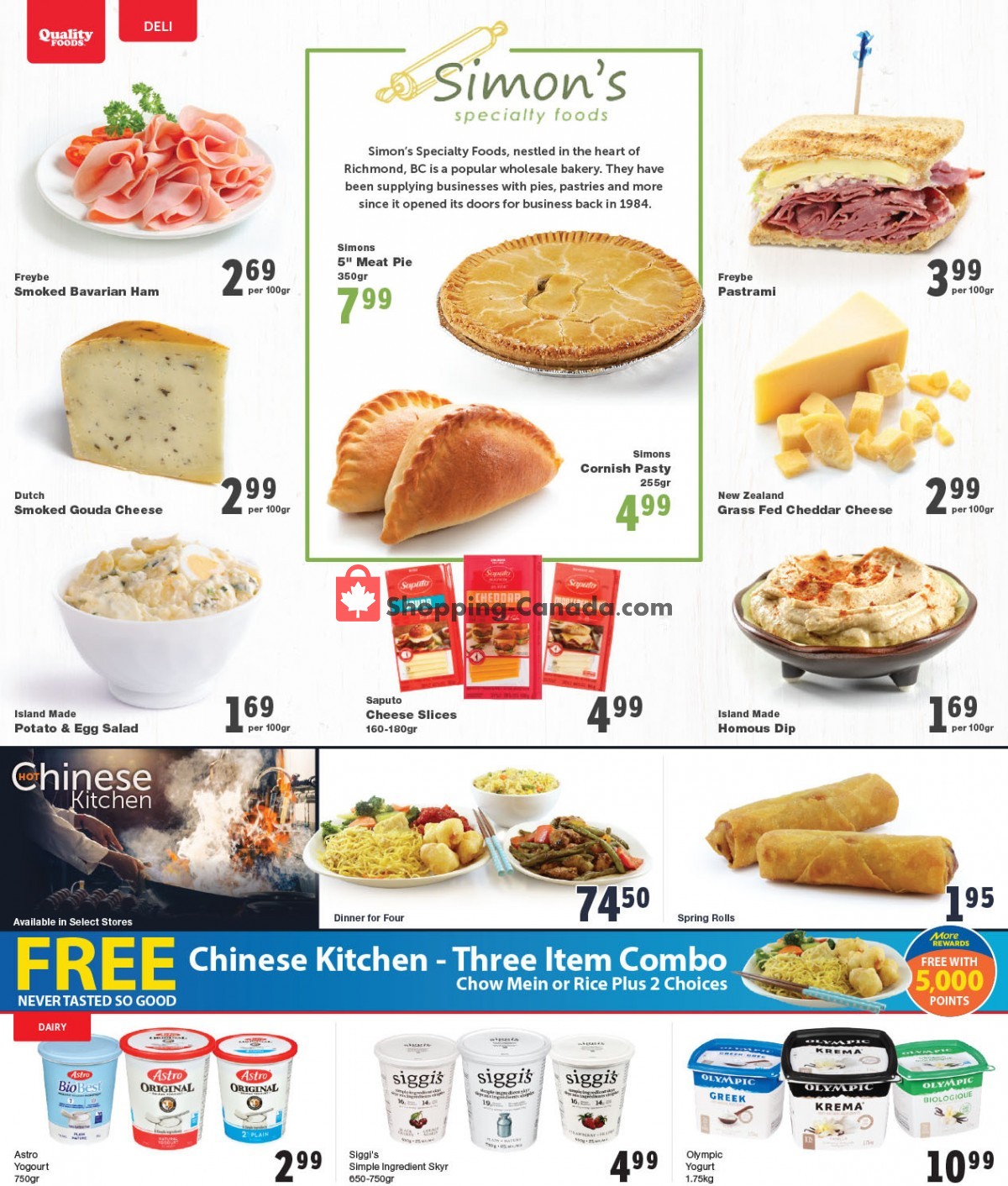 Quality Foods flyer from Monday November 27, 2023 to Sunday December 3, 2023 - page 9