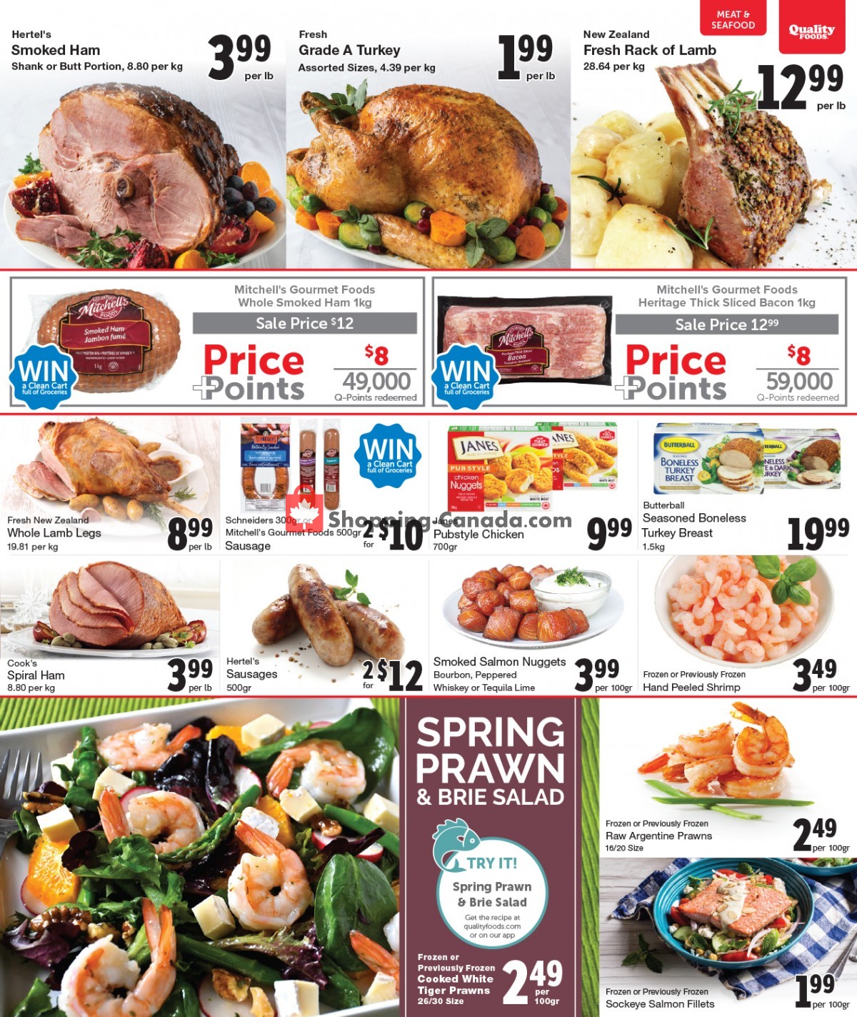 Quality Foods flyer from Monday March 29, 2021 to Sunday April 4, 2021 - page 3