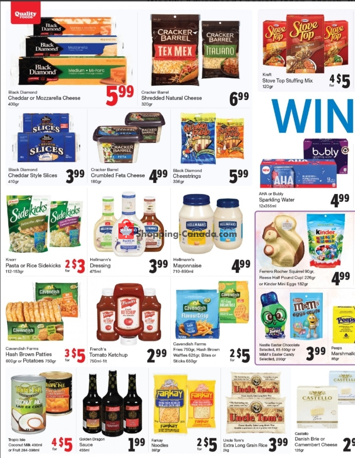 Quality Foods flyer from Monday March 29, 2021 to Sunday April 4, 2021 - page 4