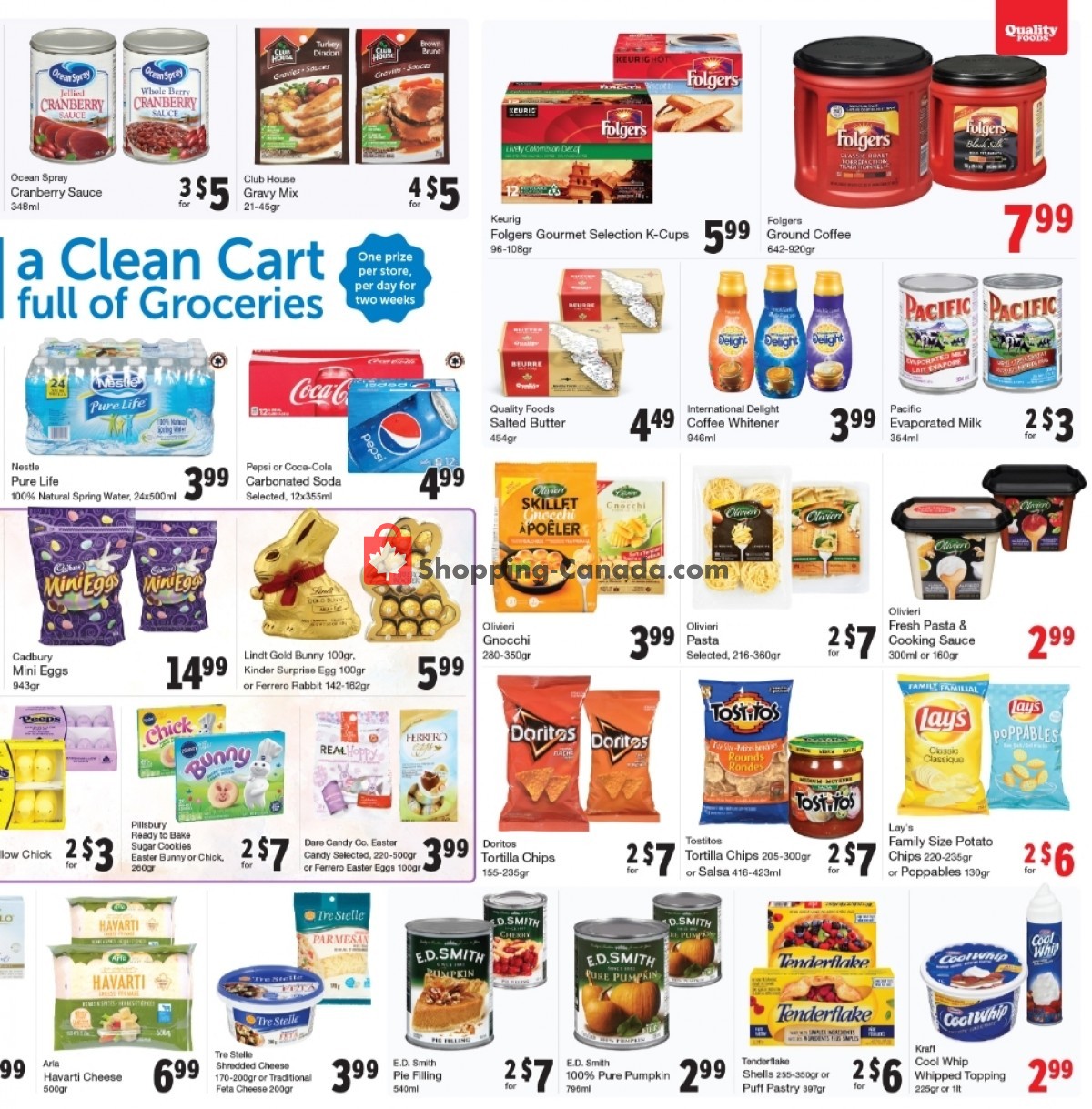 Quality Foods flyer from Monday March 29, 2021 to Sunday April 4, 2021 - page 5