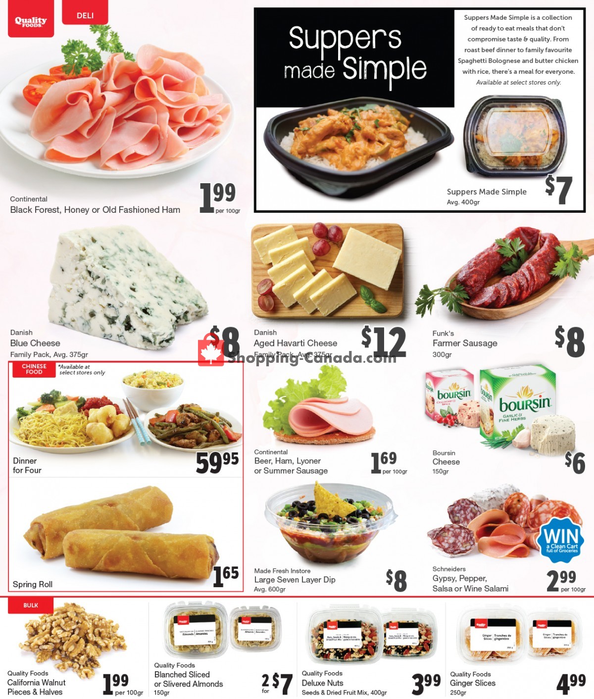 Quality Foods flyer from Monday March 29, 2021 to Sunday April 4, 2021 - page 6