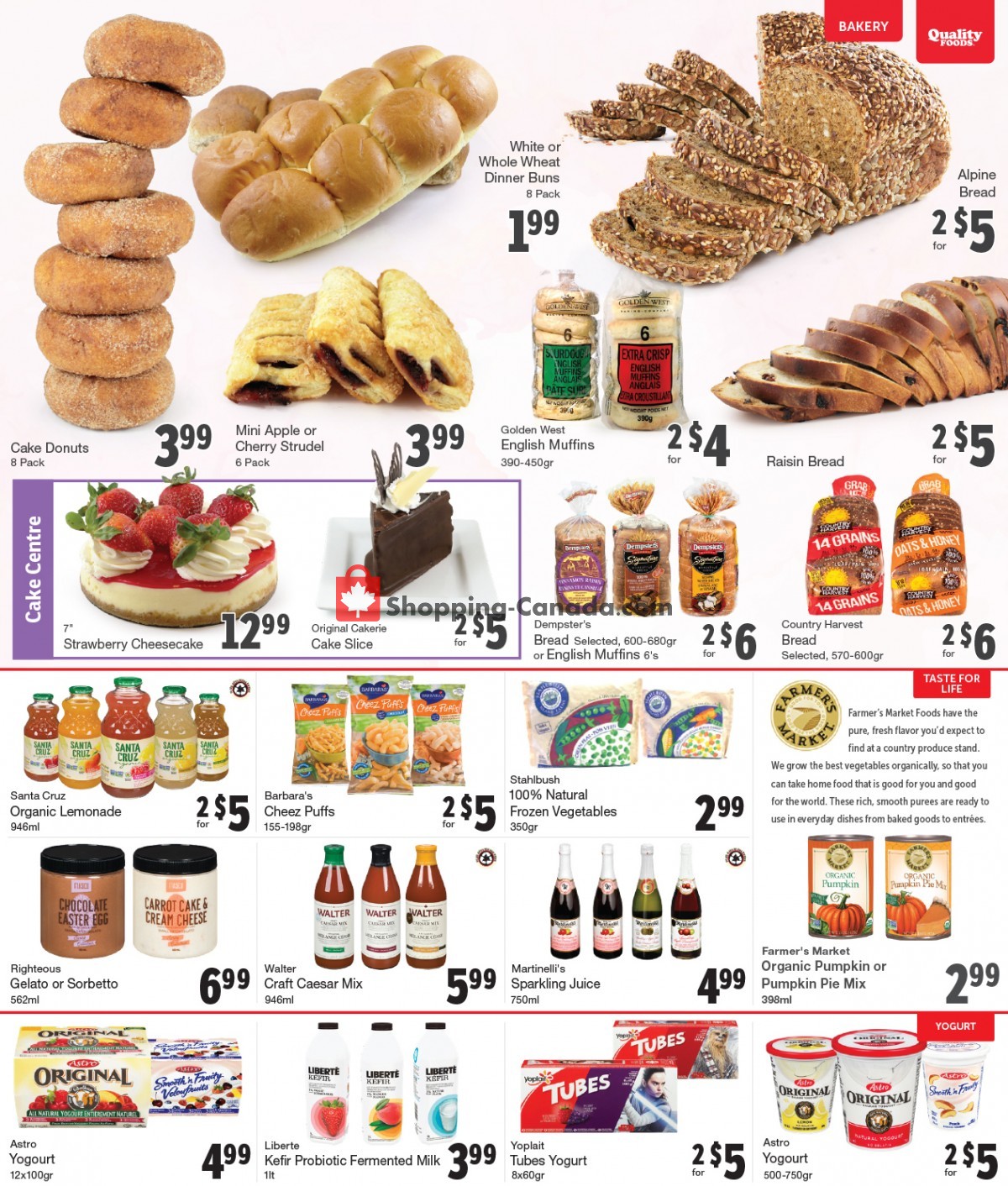 Quality Foods flyer from Monday March 29, 2021 to Sunday April 4, 2021 - page 7