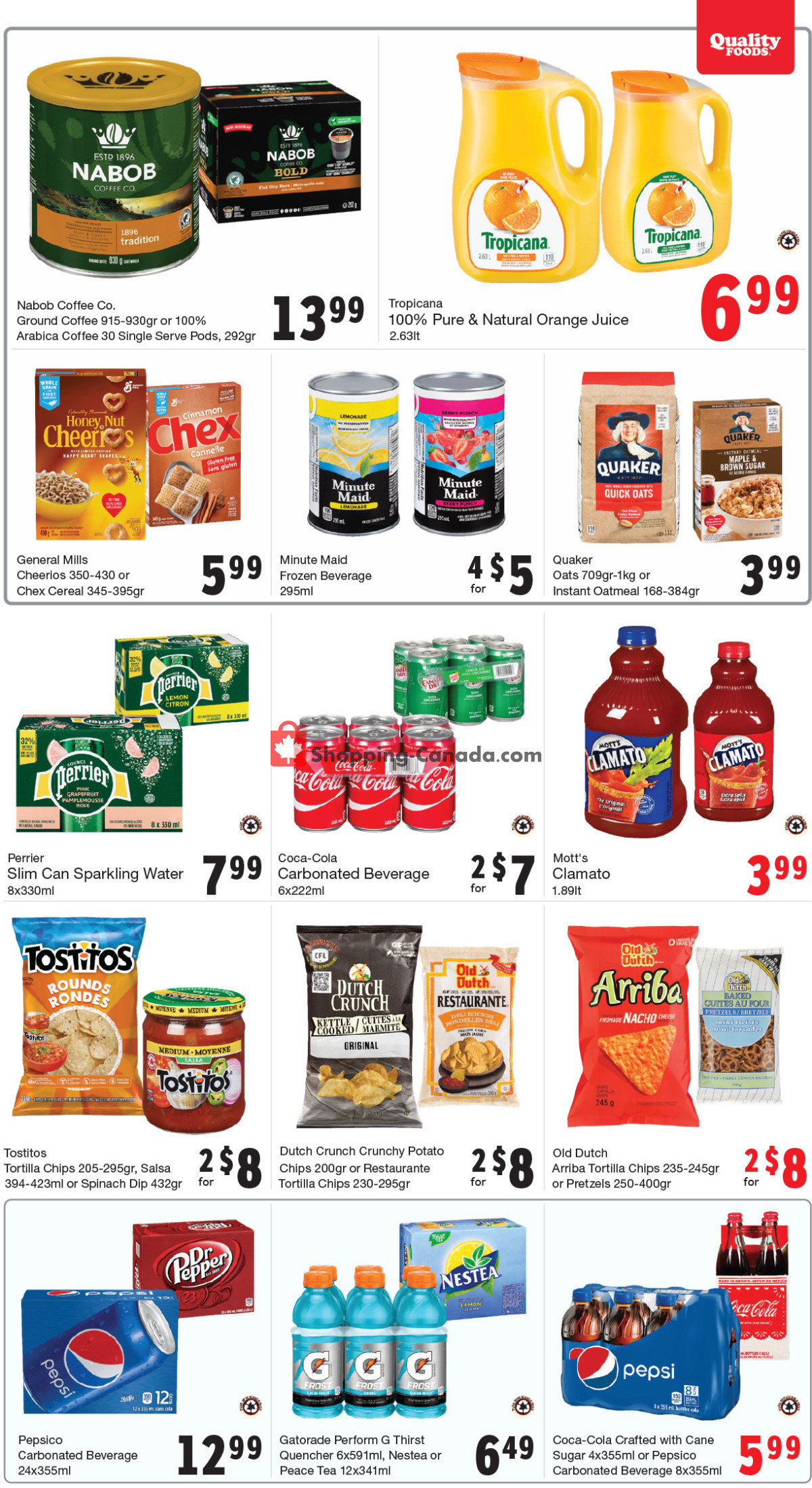 Quality Foods flyer from Tuesday December 26, 2023 to Wednesday January 3, 2024 - page 10