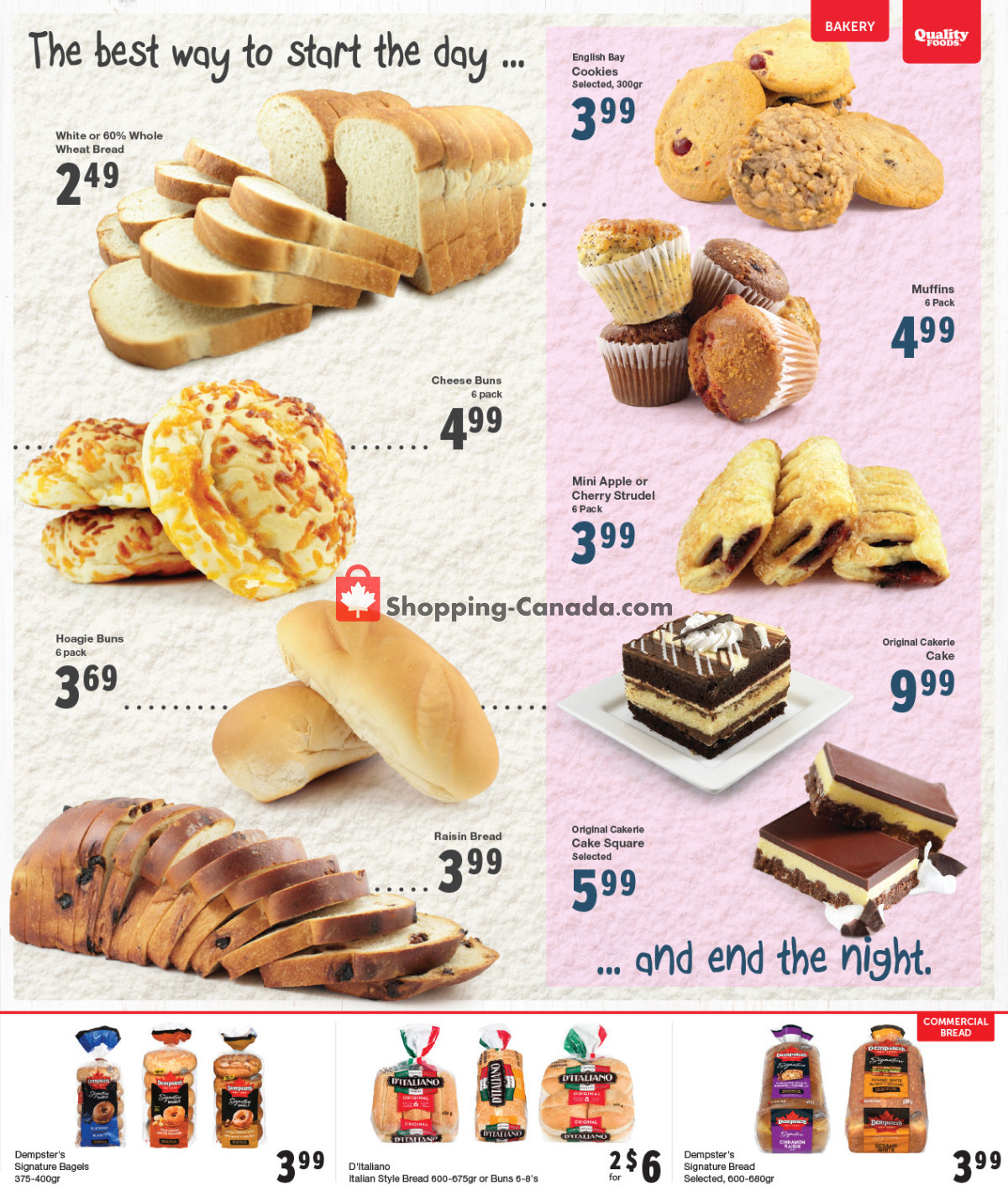 Quality Foods flyer from Tuesday December 26, 2023 to Wednesday January 3, 2024 - page 12