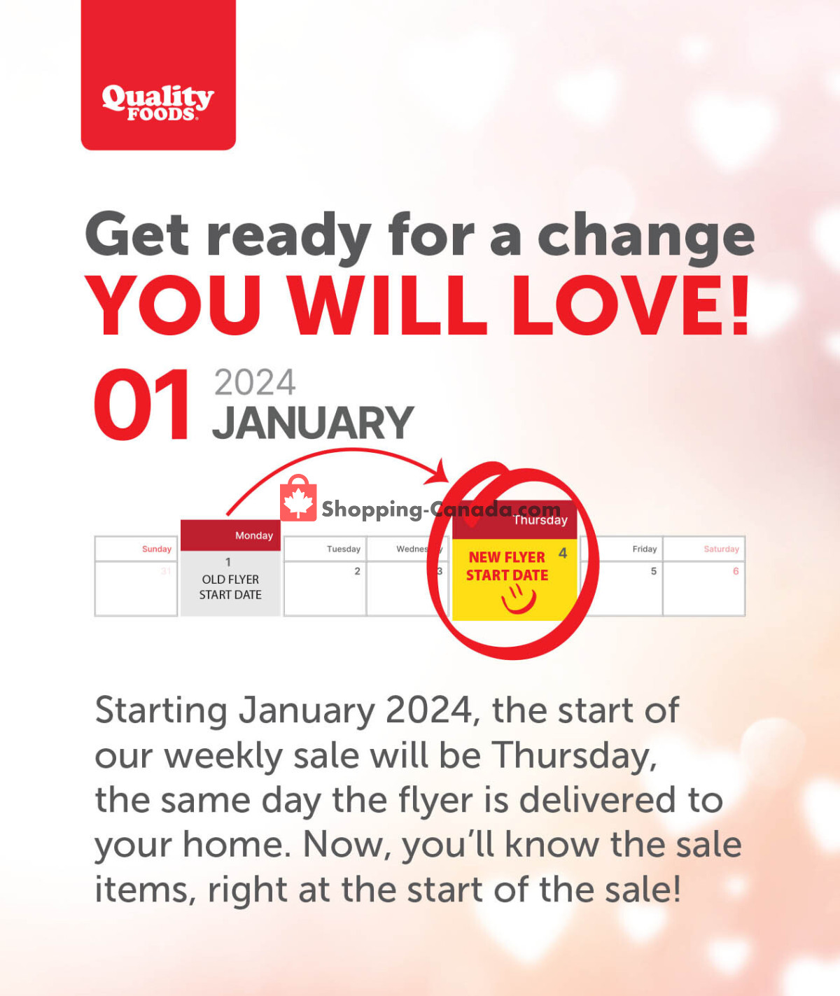 Quality Foods flyer from Tuesday December 26, 2023 to Wednesday January 3, 2024 - page 14