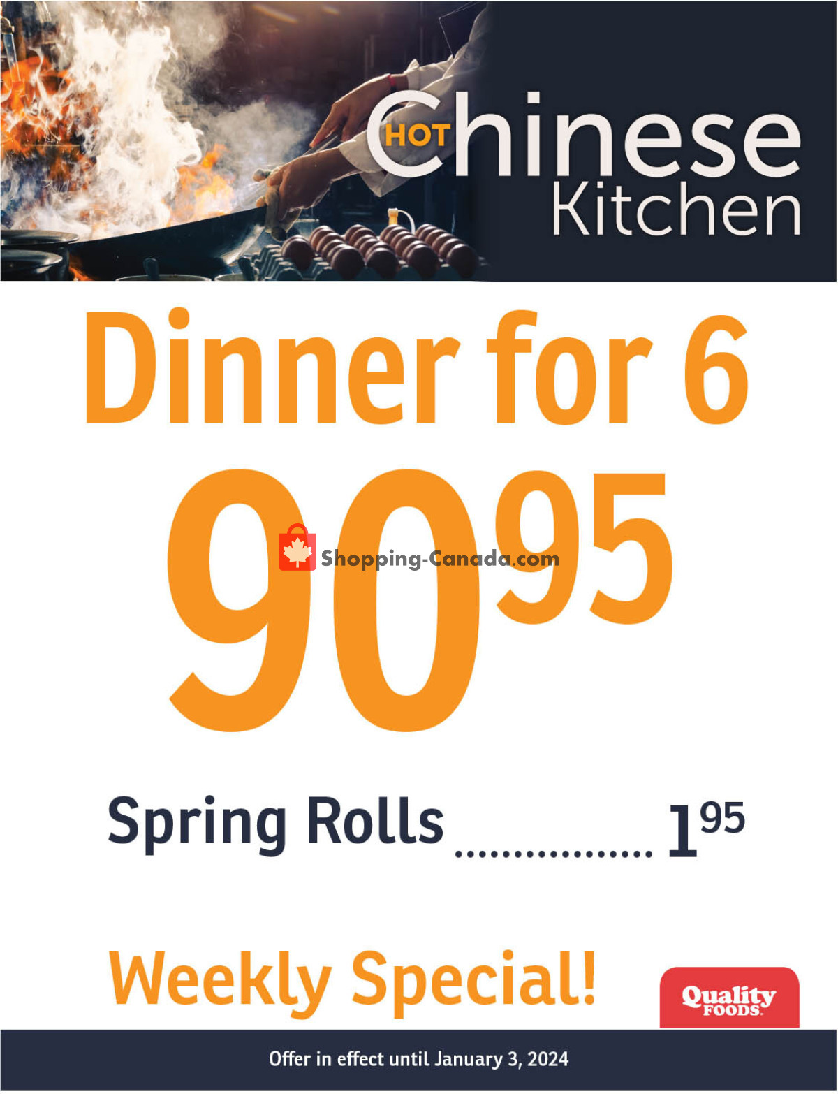 Quality Foods flyer from Tuesday December 26, 2023 to Wednesday January 3, 2024 - page 2
