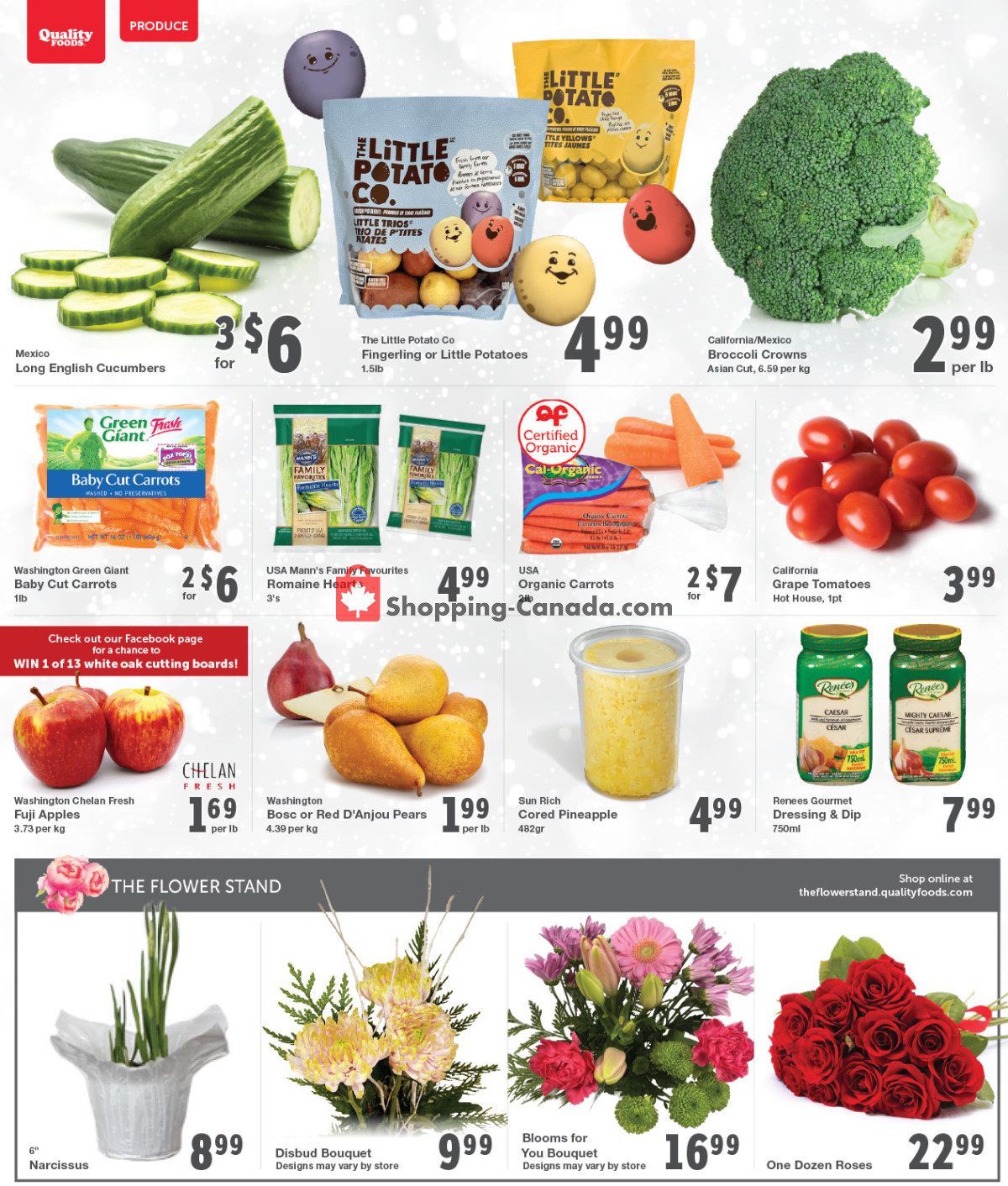 Quality Foods flyer from Tuesday December 26, 2023 to Wednesday January 3, 2024 - page 6