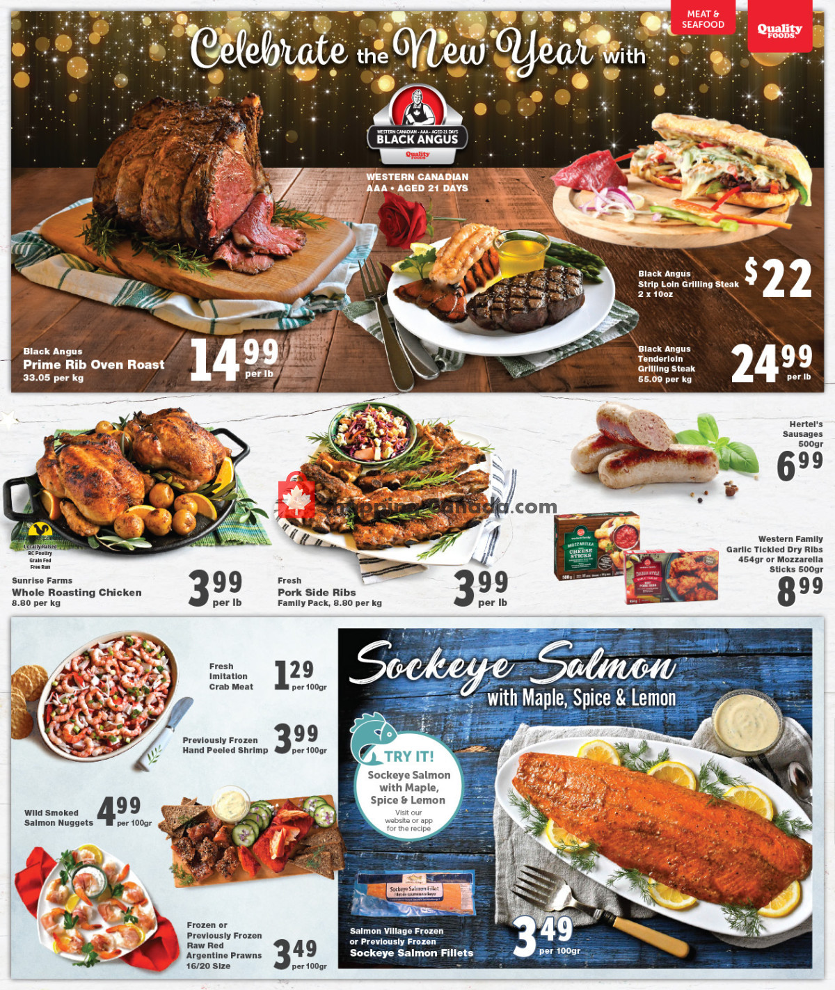 Quality Foods flyer from Tuesday December 26, 2023 to Wednesday January 3, 2024 - page 7
