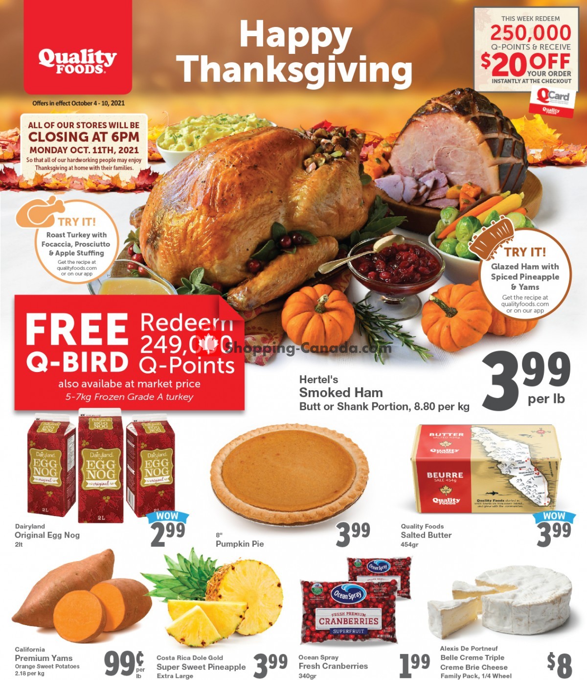 41 Thanksgiving 2021 Canada Sale Happy Thanksgiving For U