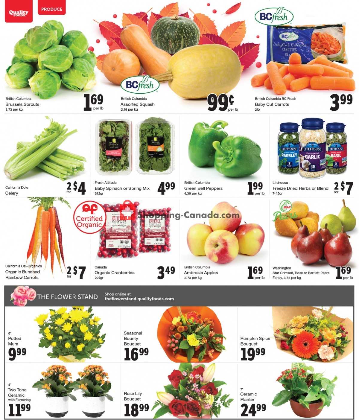 Quality Foods flyer from Monday October 4, 2021 to Sunday October 10, 2021 - page 2
