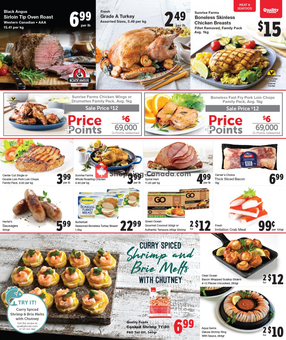 Quality Foods flyer from Monday October 4, 2021 to Sunday October 10, 2021 - page 3
