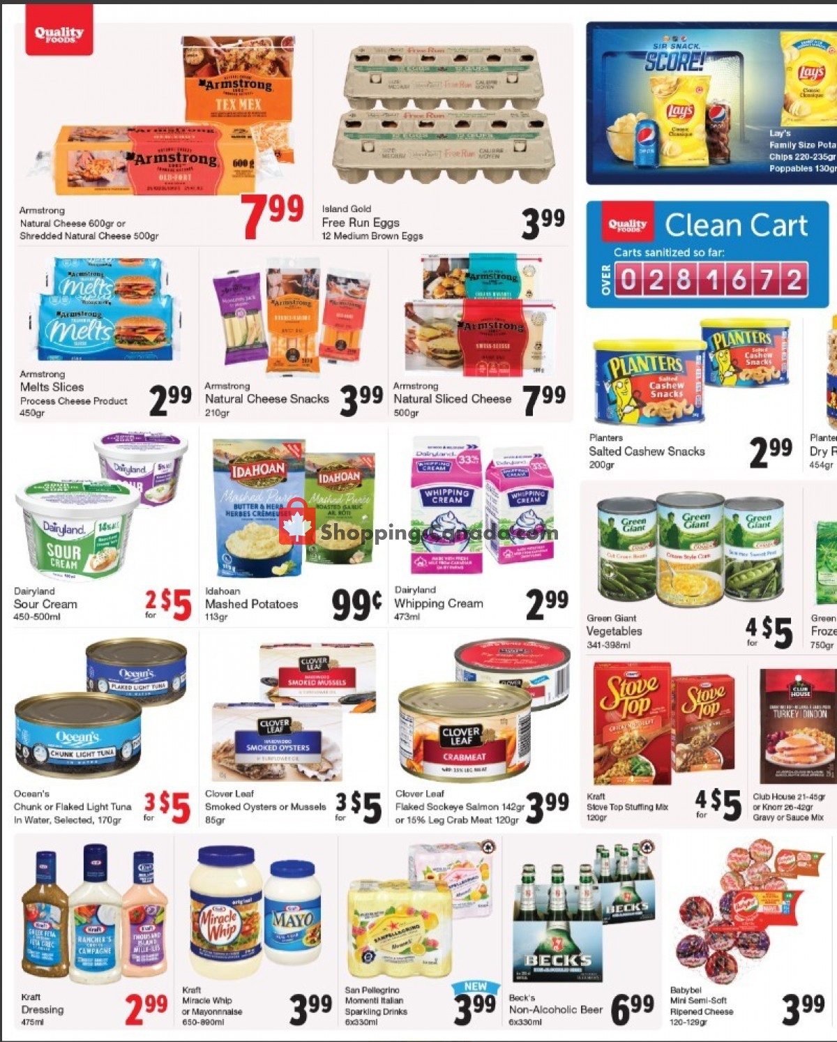 Quality Foods flyer from Monday October 4, 2021 to Sunday October 10, 2021 - page 4
