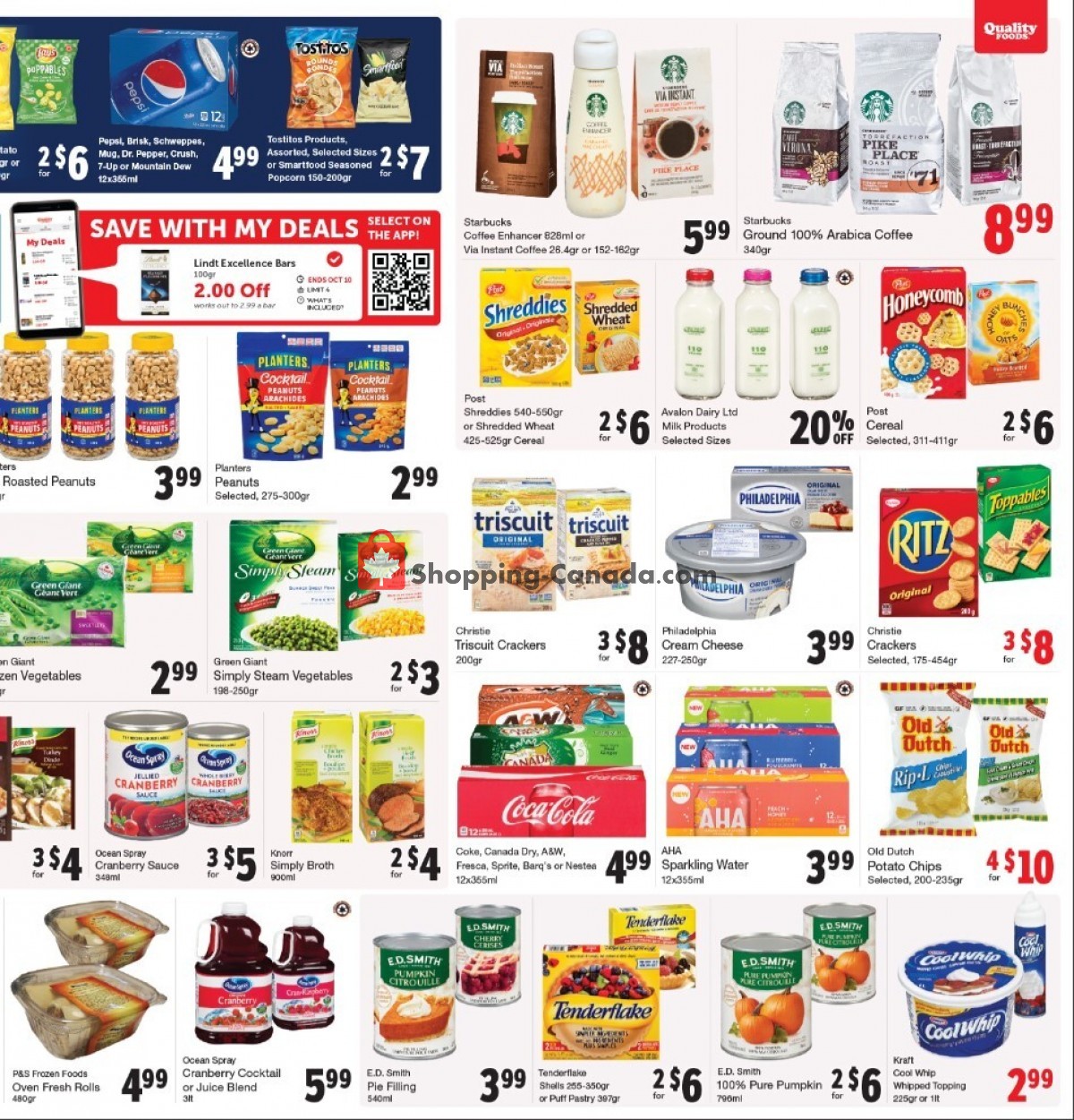 Quality Foods flyer from Monday October 4, 2021 to Sunday October 10, 2021 - page 5