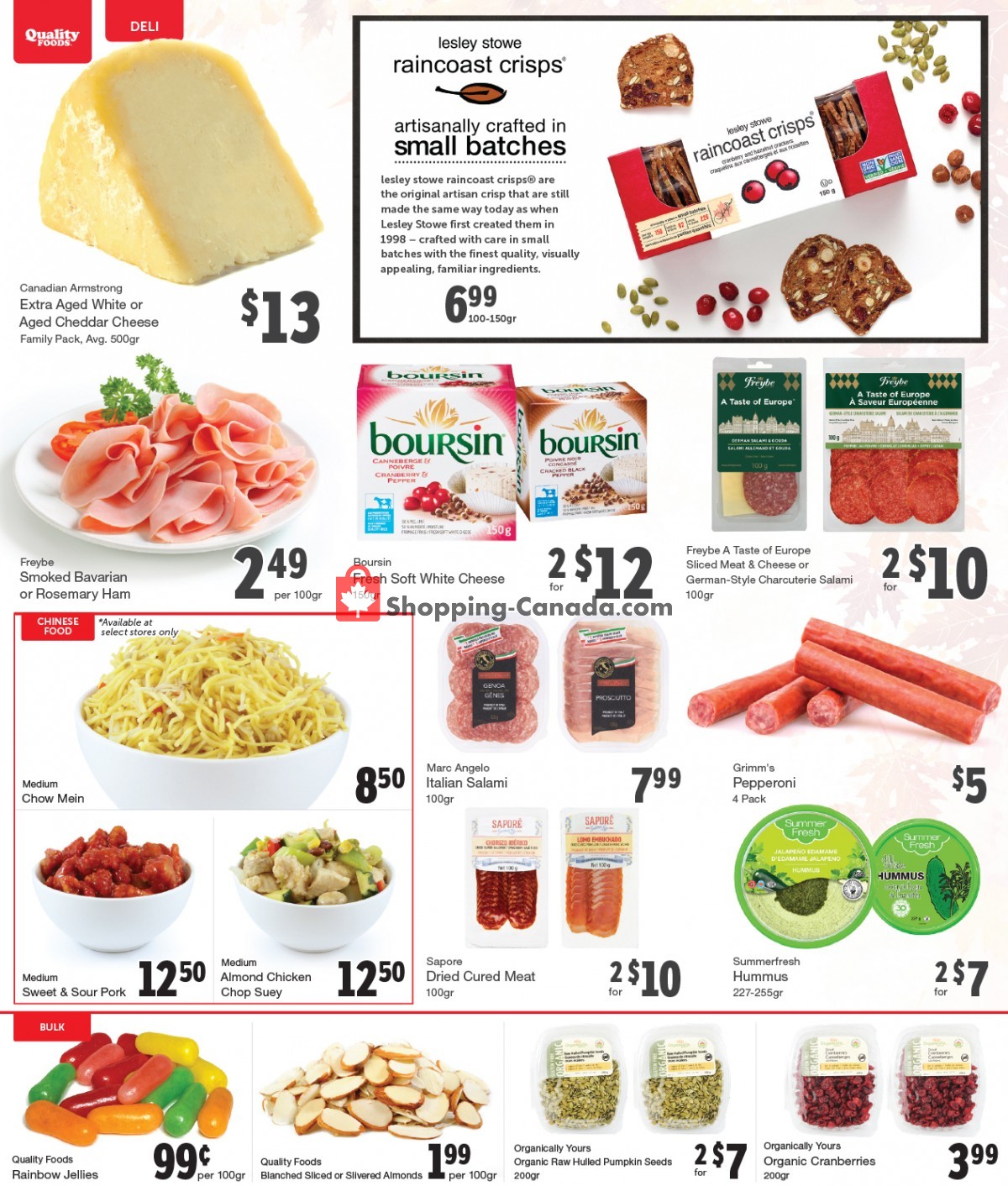 Quality Foods flyer from Monday October 4, 2021 to Sunday October 10, 2021 - page 6