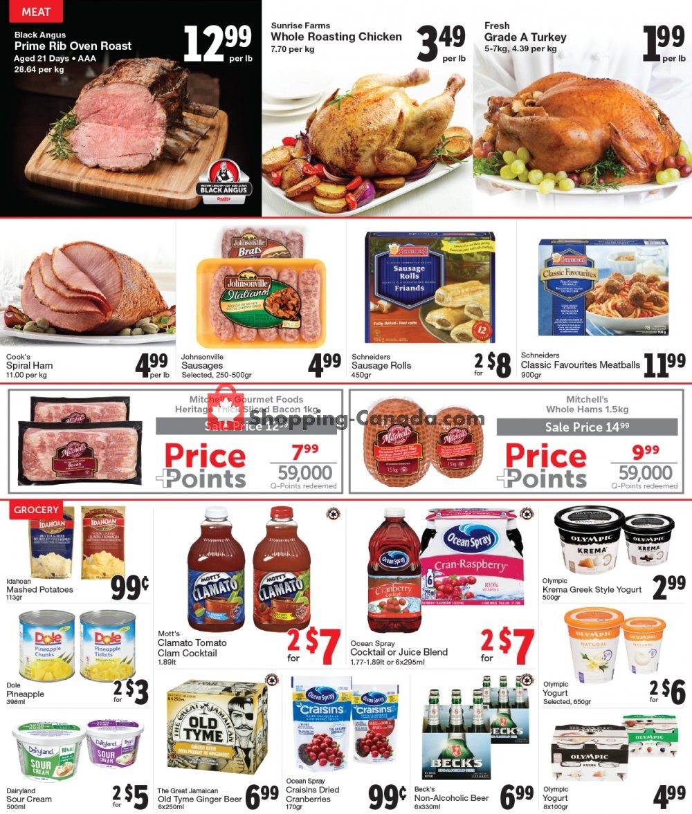 Quality Foods flyer from Monday October 7, 2019 to Sunday October 13, 2019 - page 2
