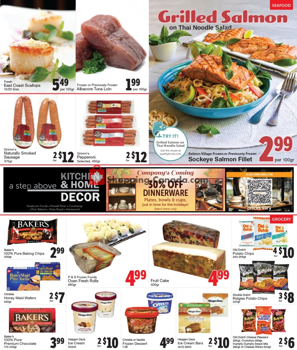 Quality Foods flyer from Monday October 7, 2019 to Sunday October 13, 2019 - page 3