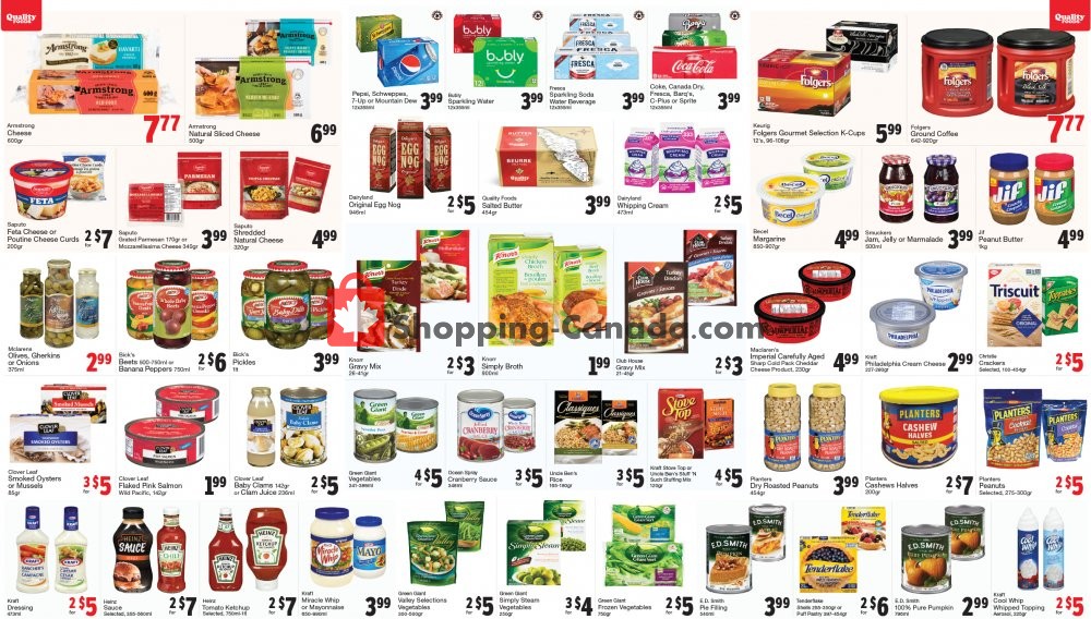 Quality Foods flyer from Monday October 7, 2019 to Sunday October 13, 2019 - page 4