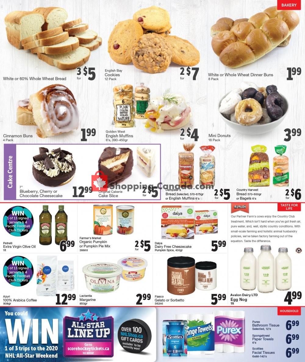 Quality Foods flyer from Monday October 7, 2019 to Sunday October 13, 2019 - page 6