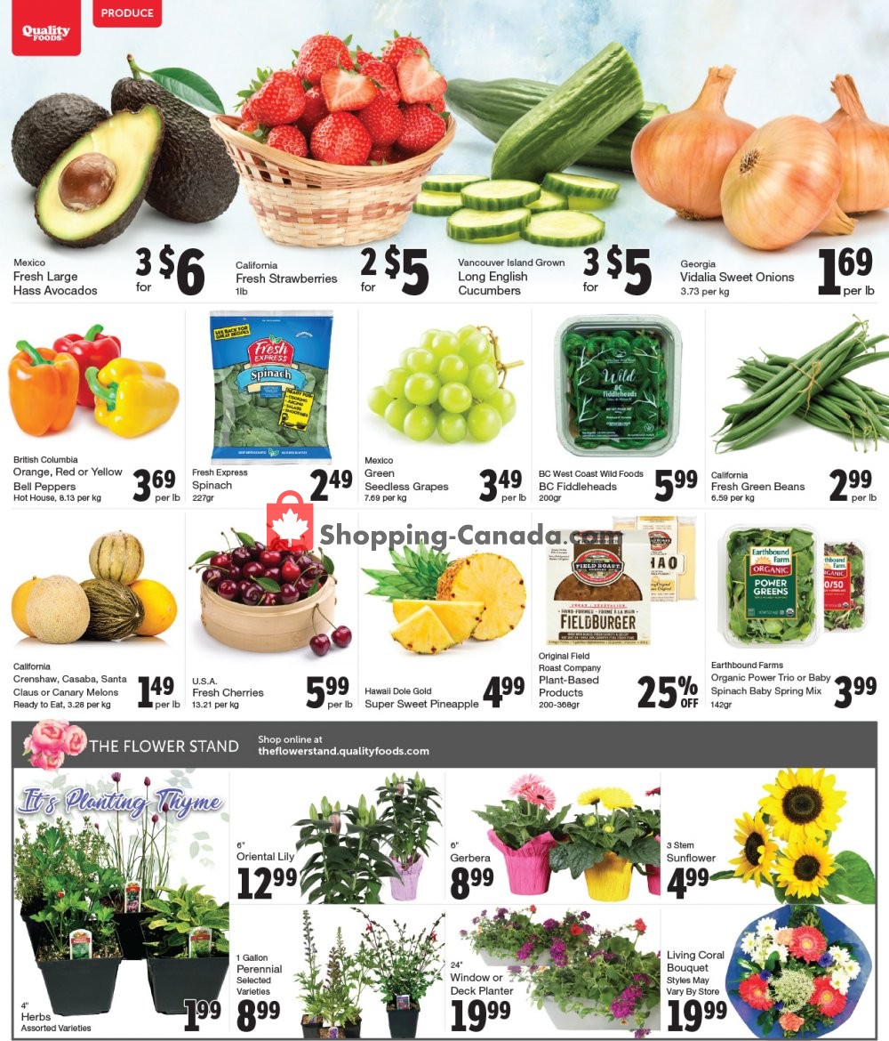 Quality Foods flyer from Monday June 1, 2020 to Sunday June 7, 2020 - page 2