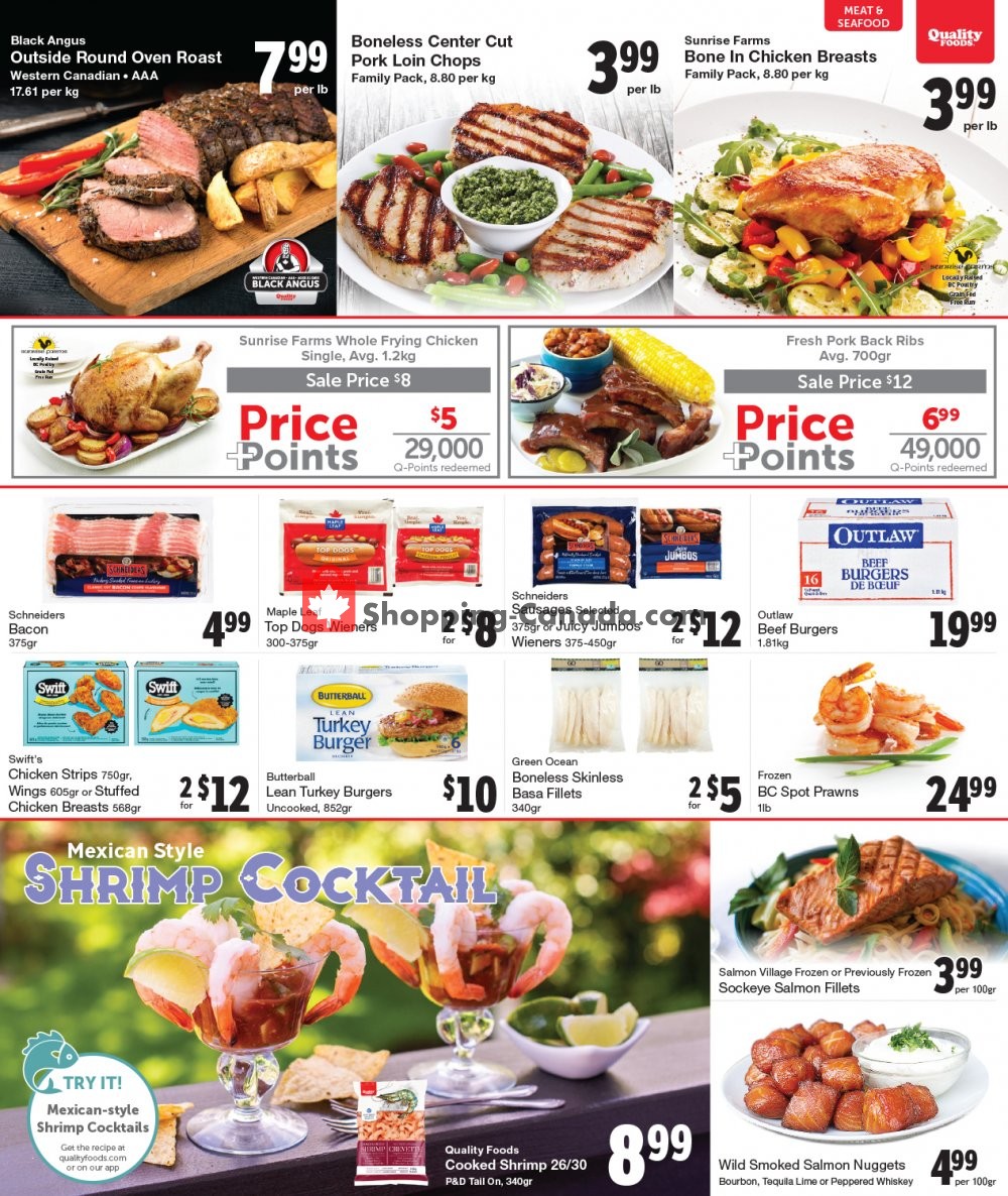 Quality Foods flyer from Monday June 1, 2020 to Sunday June 7, 2020 - page 3