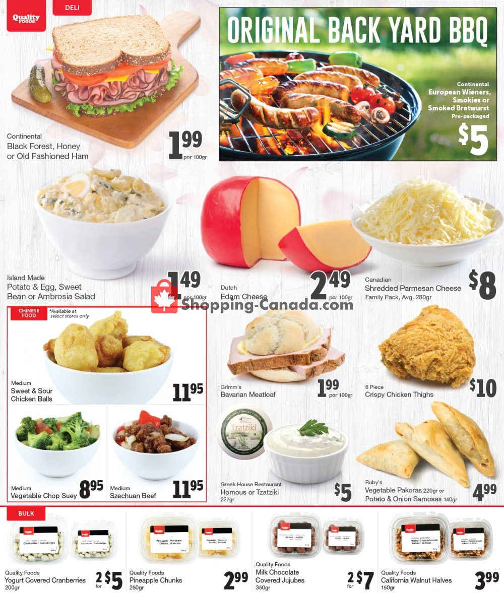Quality Foods flyer from Monday June 1, 2020 to Sunday June 7, 2020 - page 5