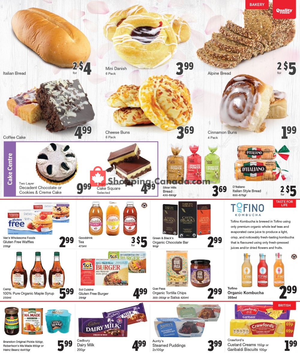 Quality Foods flyer from Monday June 1, 2020 to Sunday June 7, 2020 - page 6