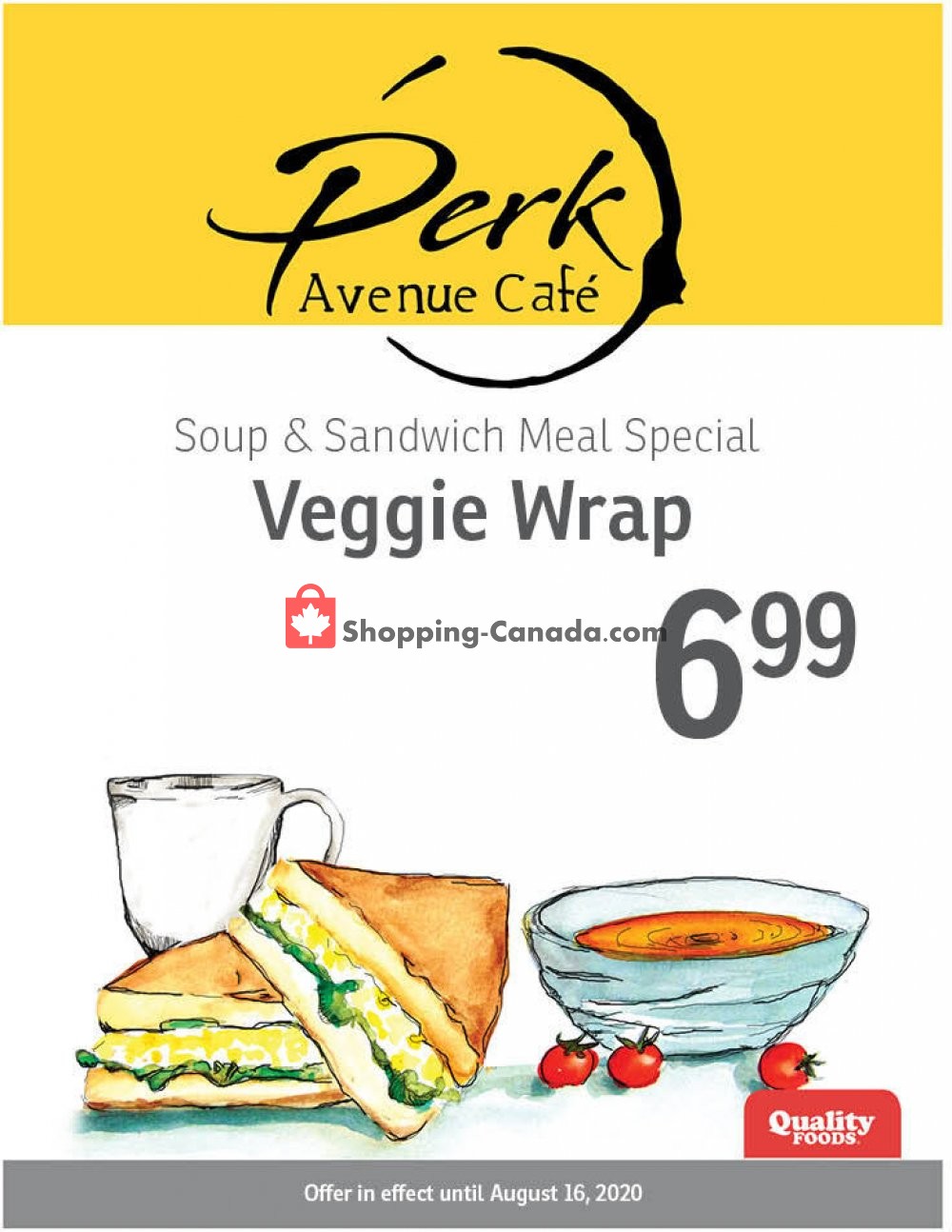 Quality Foods flyer from Monday August 10, 2020 to Sunday August 16, 2020 - page 3