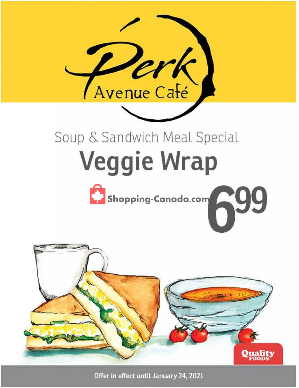 Quality Foods flyer from Monday January 18, 2021 to Sunday January 24, 2021 - page 3