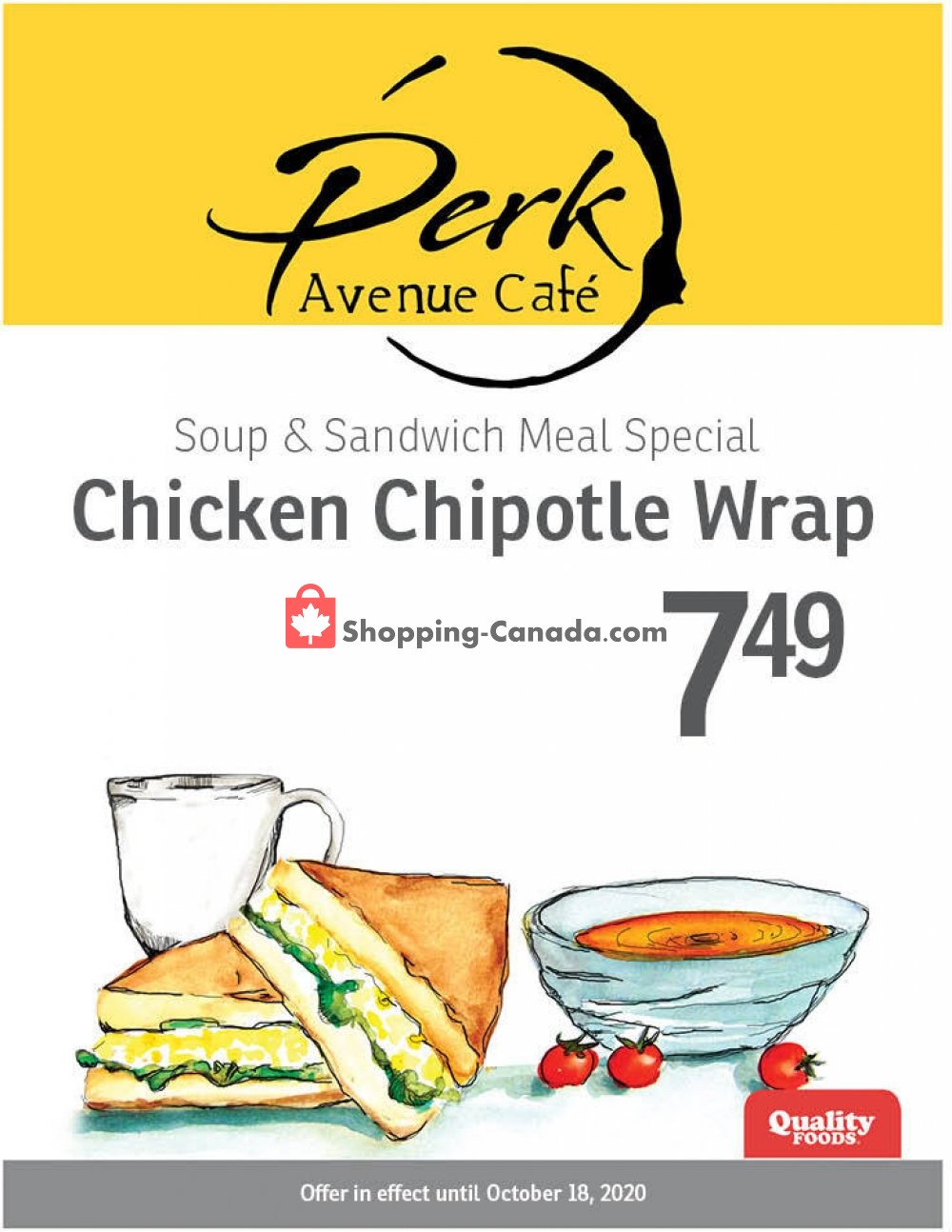 Quality Foods flyer from Monday October 12, 2020 to Sunday October 18, 2020 - page 3